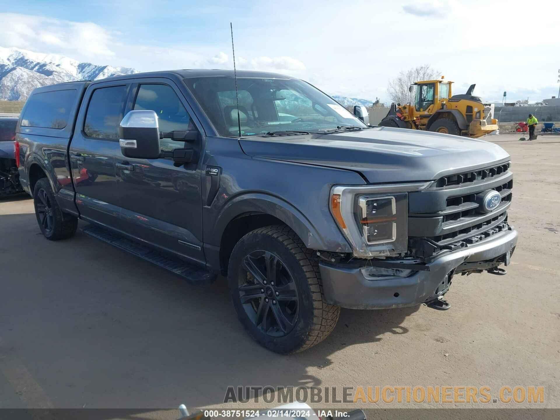 1FTFW1ED1NFA15217 FORD F-150 2022