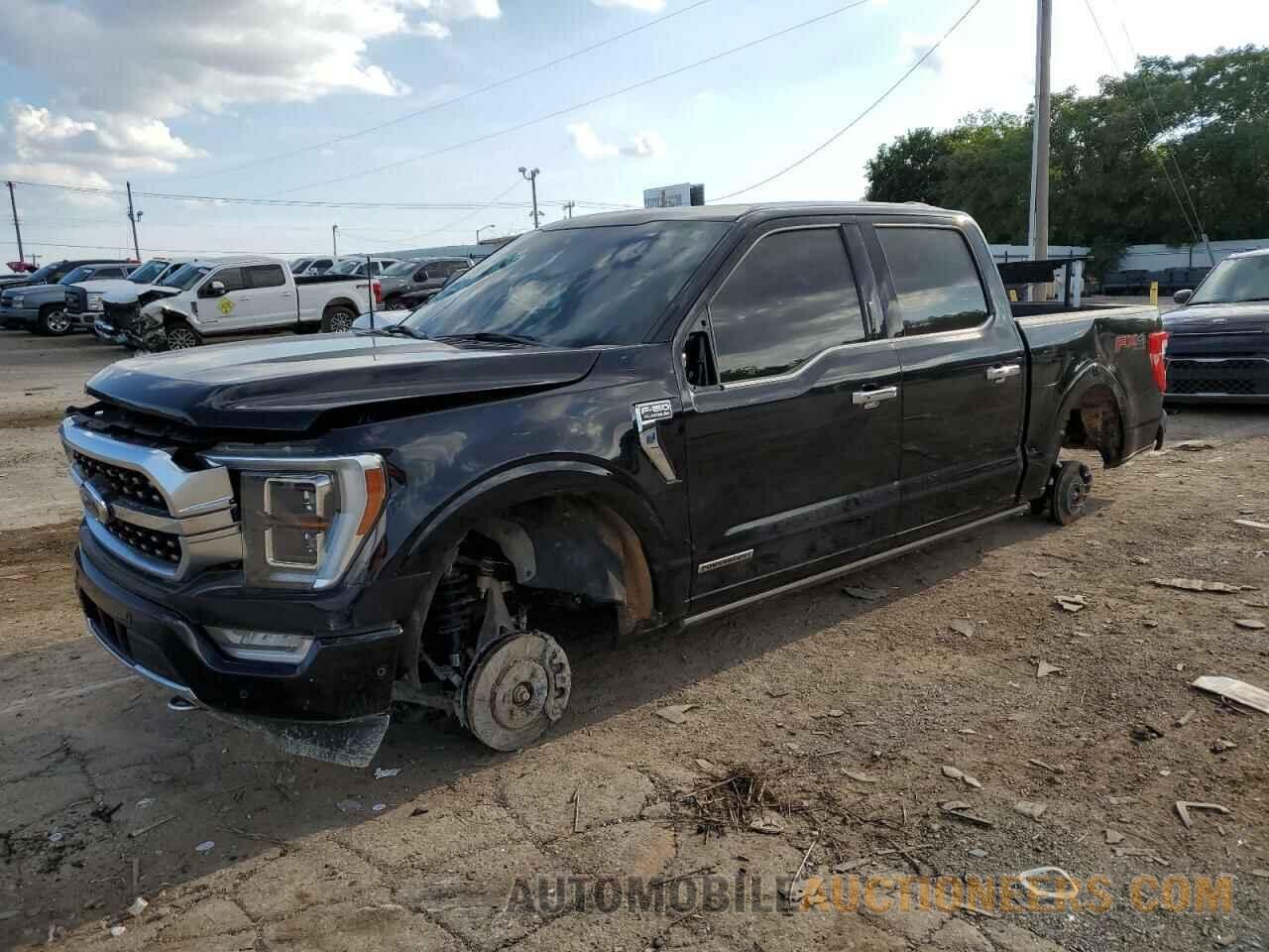 1FTFW1ED1NFA27125 FORD F-150 2022