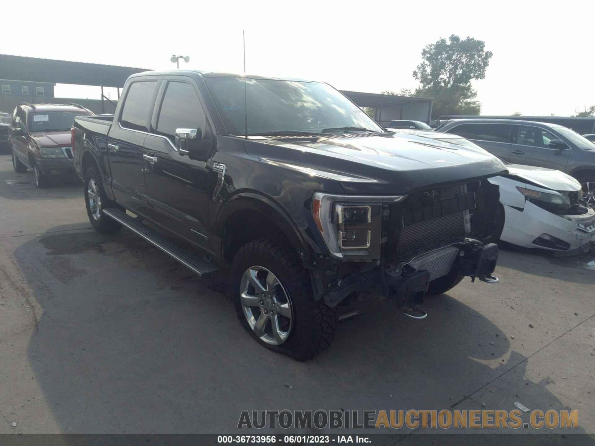 1FTFW1ED1NFA67706 FORD F-150 2022