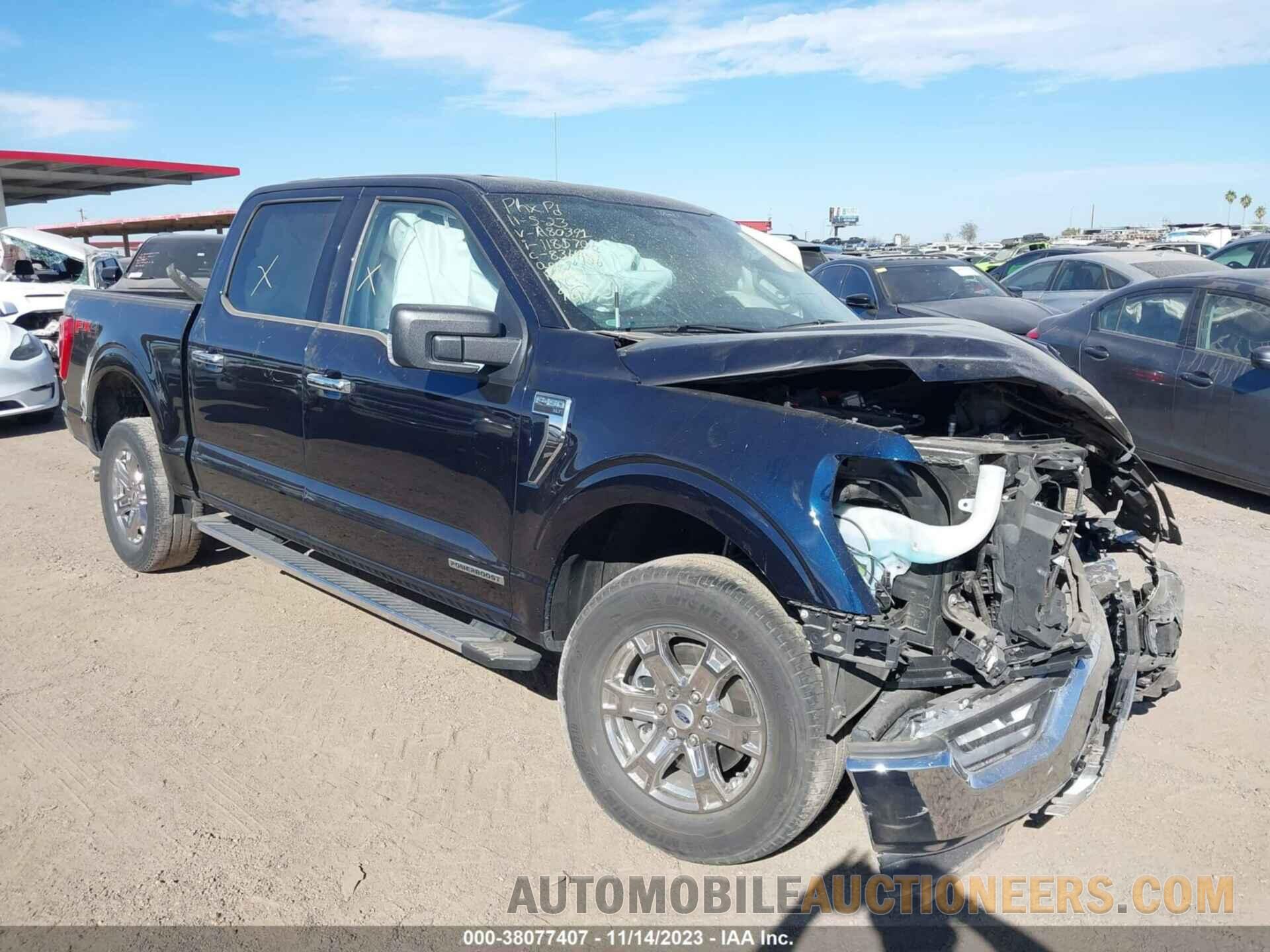 1FTFW1ED1NFA80391 FORD F-150 2022