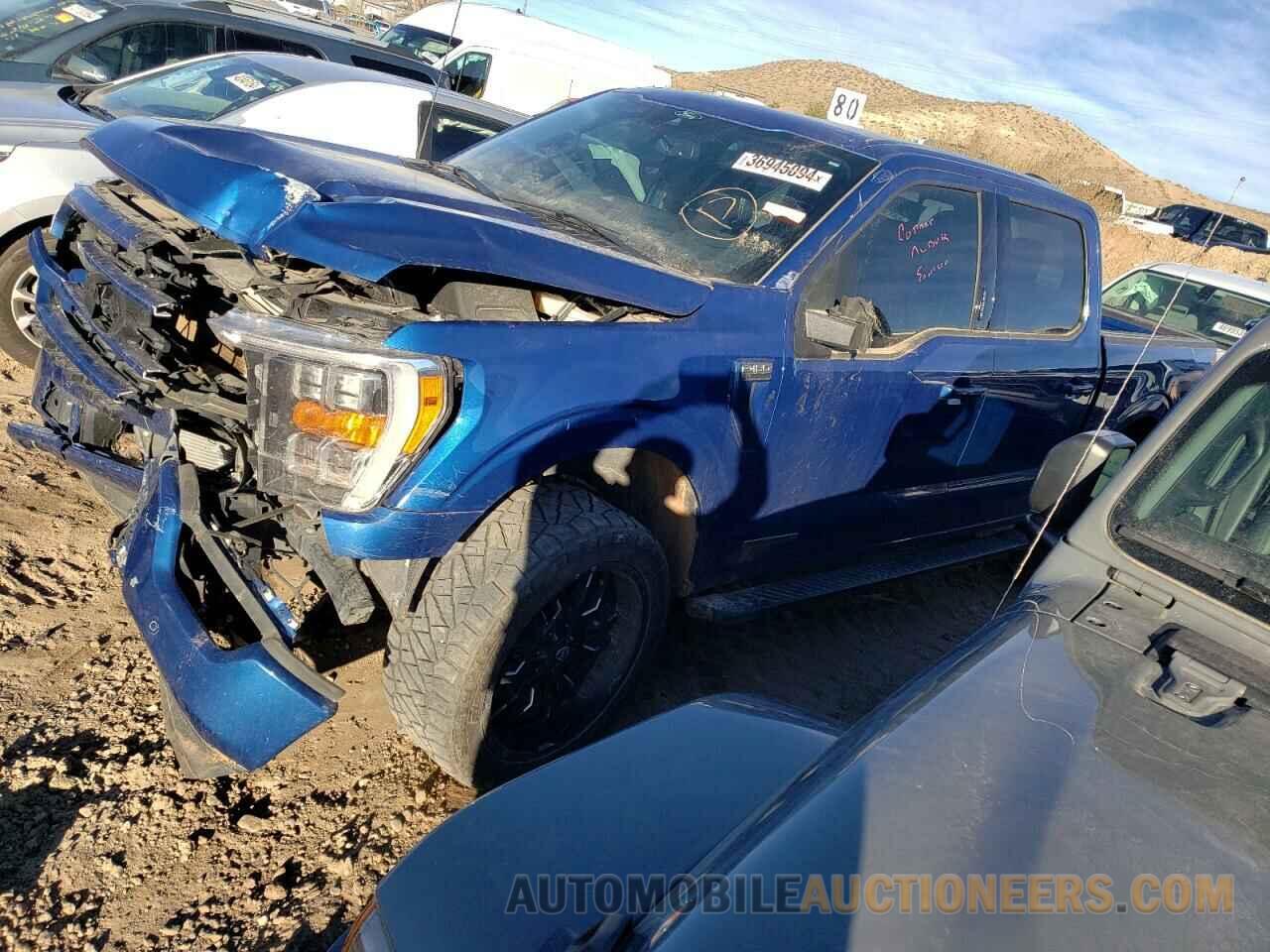 1FTFW1ED1NFB06763 FORD F-150 2022