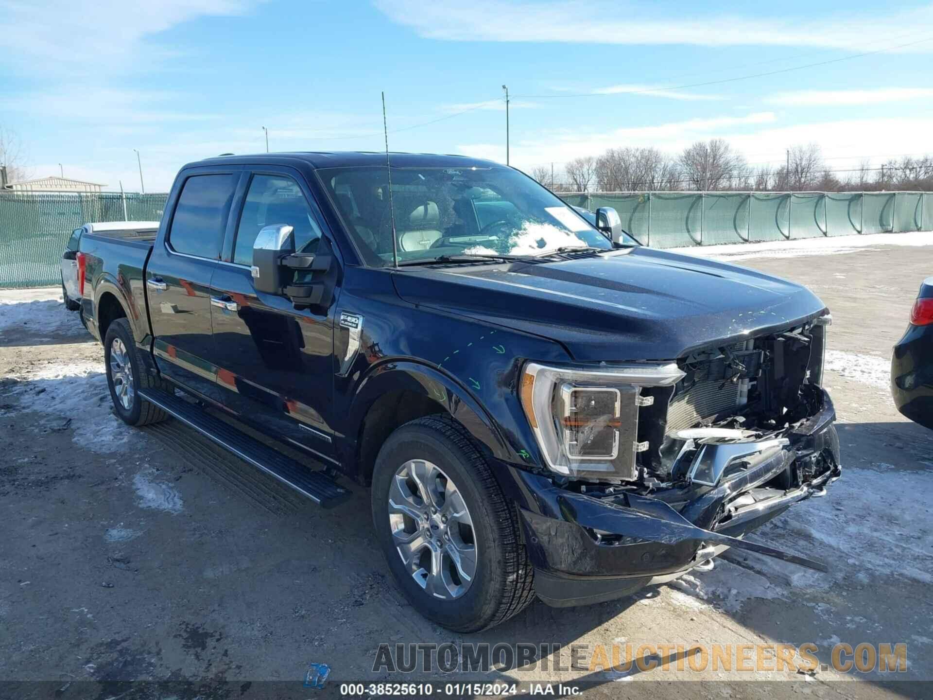 1FTFW1ED1NFB15057 FORD F-150 2022