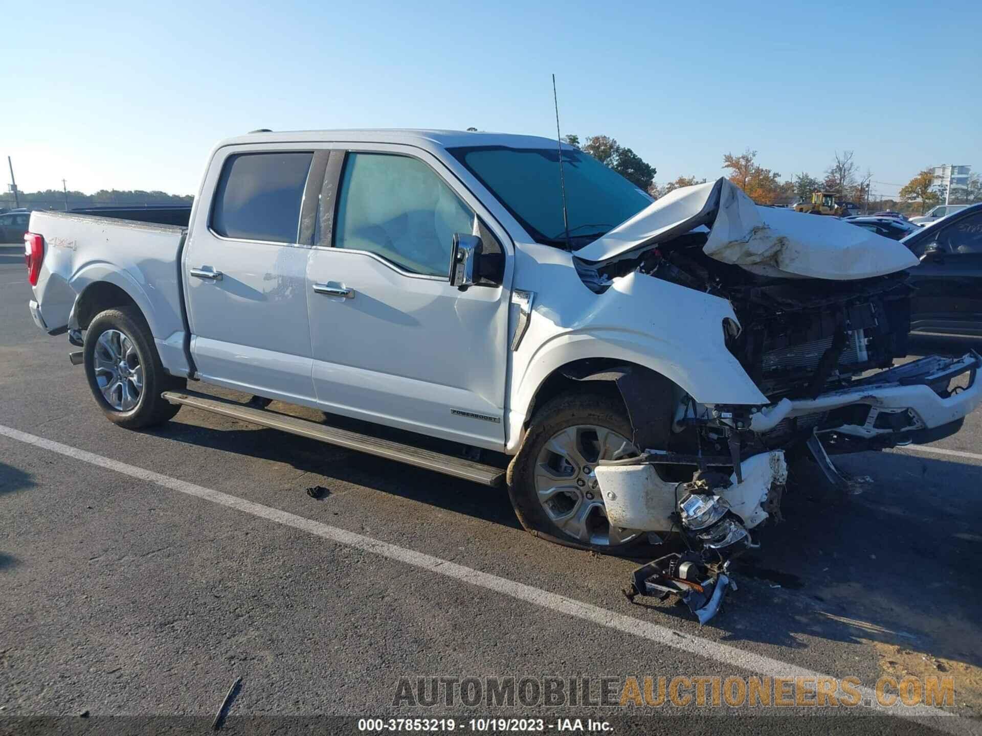 1FTFW1ED1NFB50701 FORD F-150 2022