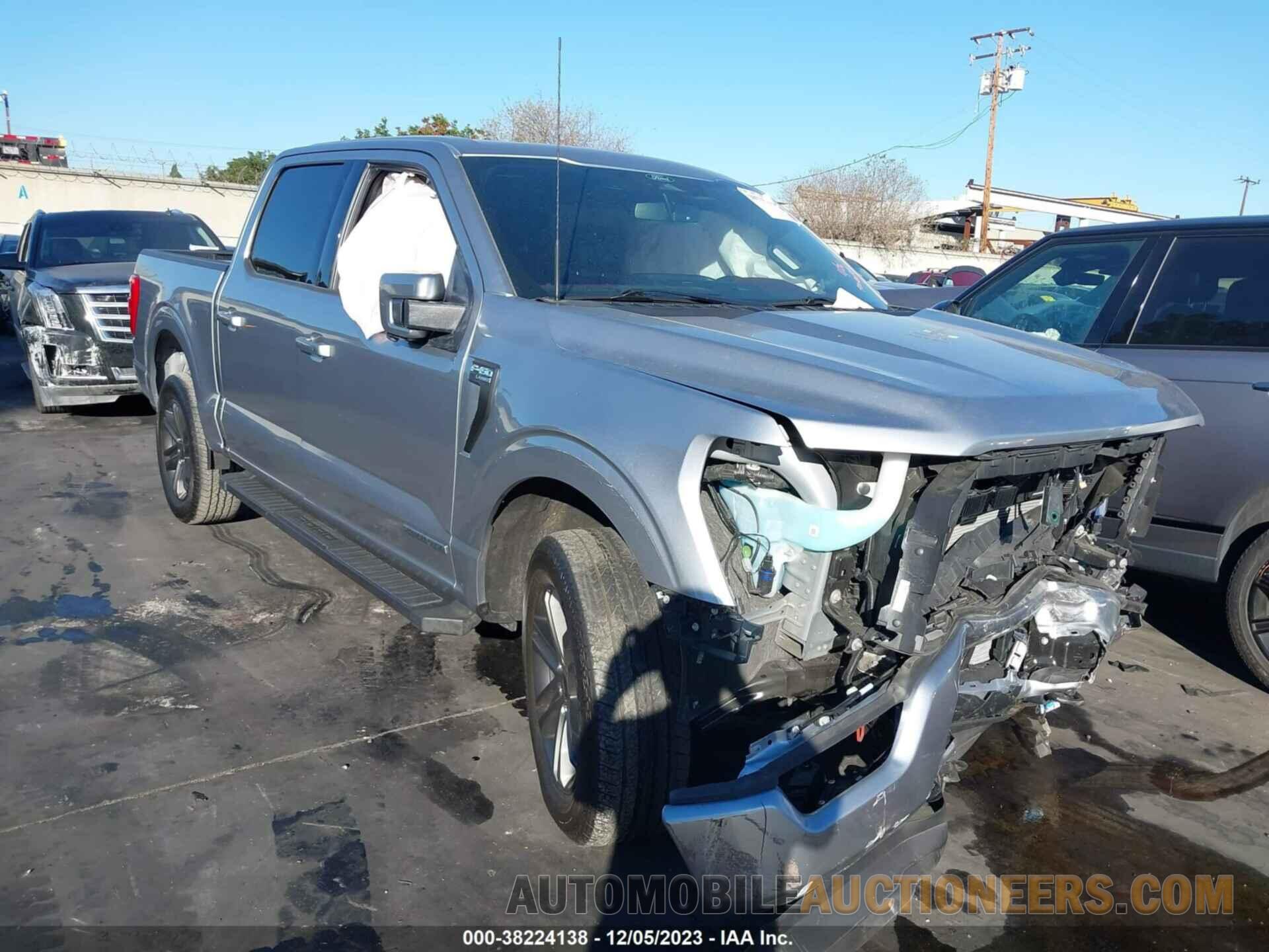 1FTFW1ED1NFB80586 FORD F-150 2022