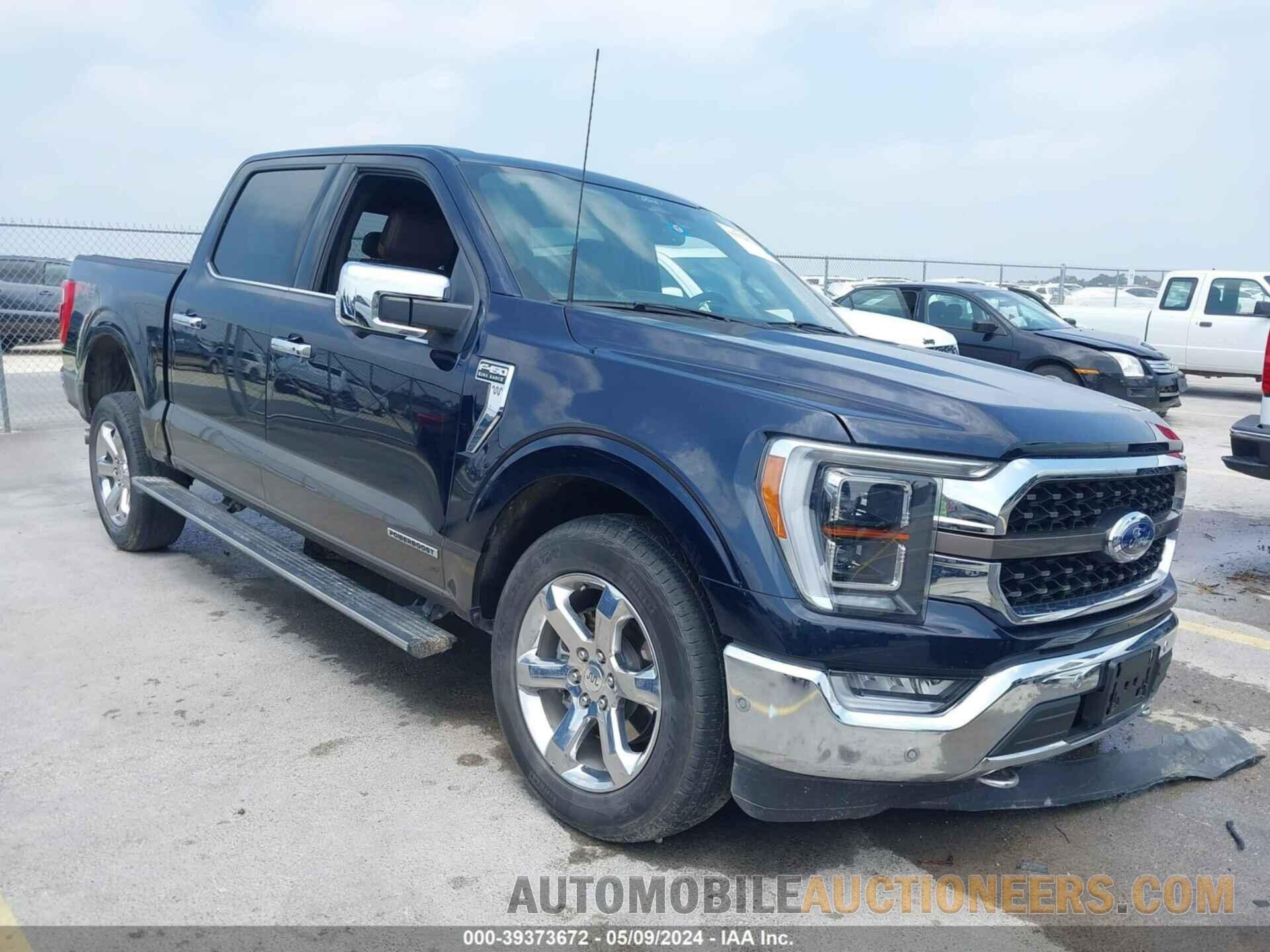 1FTFW1ED1NFC17880 FORD F150 2022