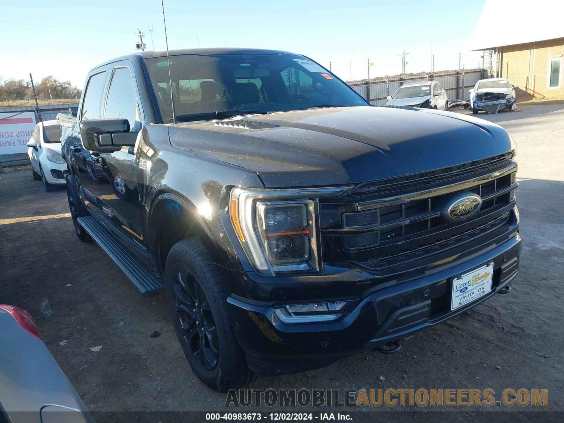 1FTFW1ED1PFB12453 FORD F-150 2023