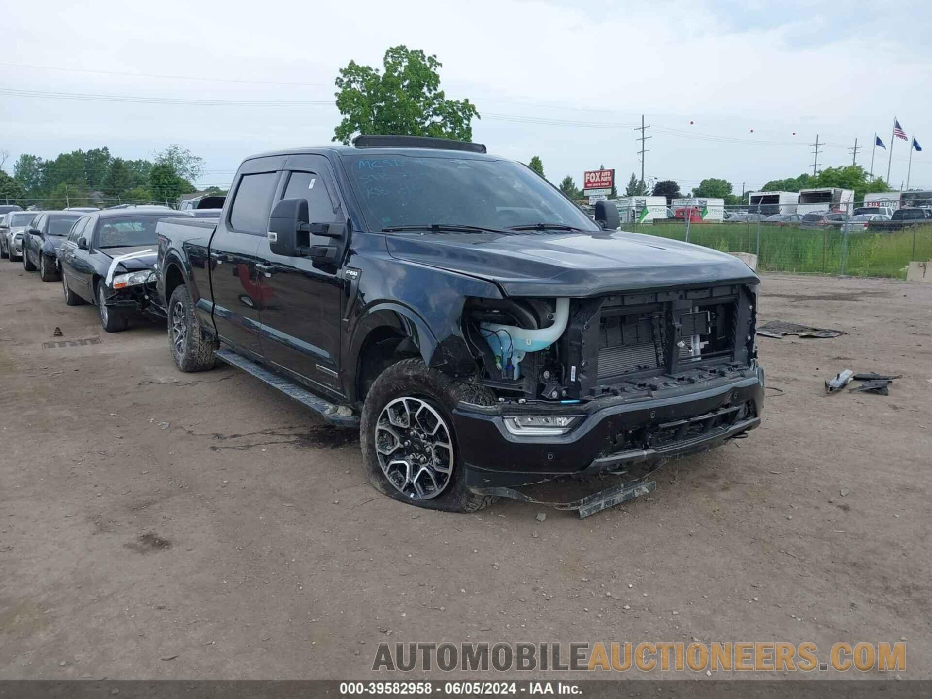 1FTFW1ED1PFB99061 FORD F-150 2023