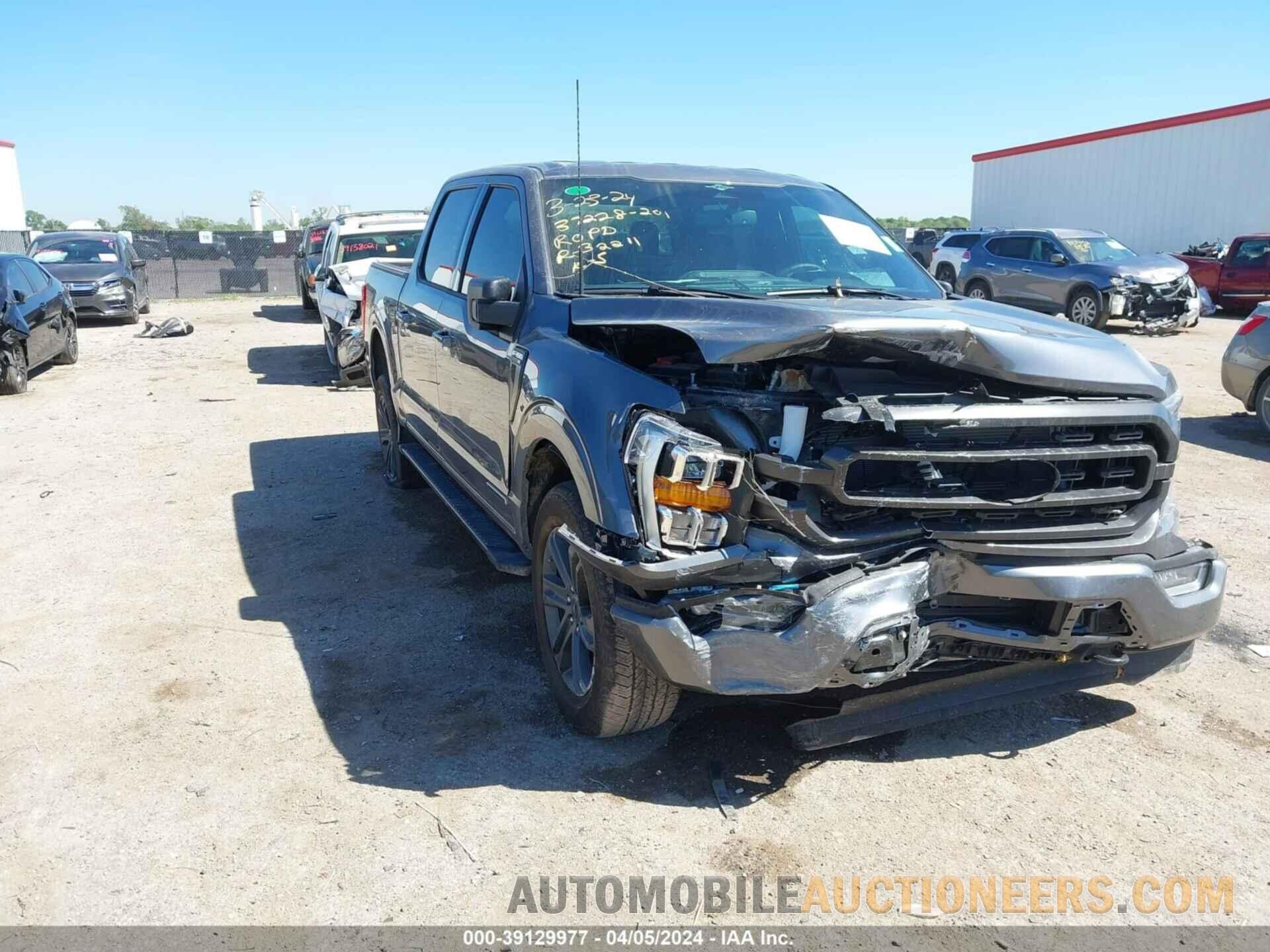 1FTFW1ED1PFC74275 FORD F150 2023