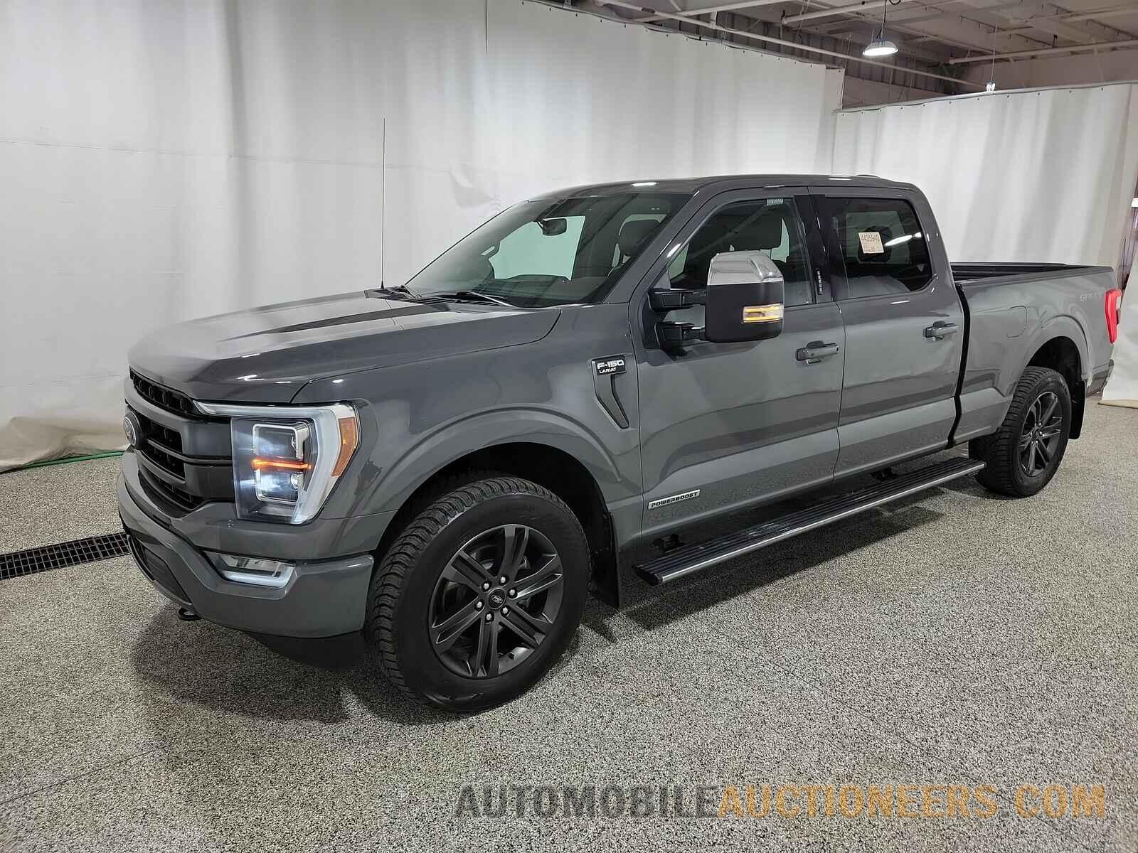 1FTFW1ED2MFA18125 Ford F-150 2021