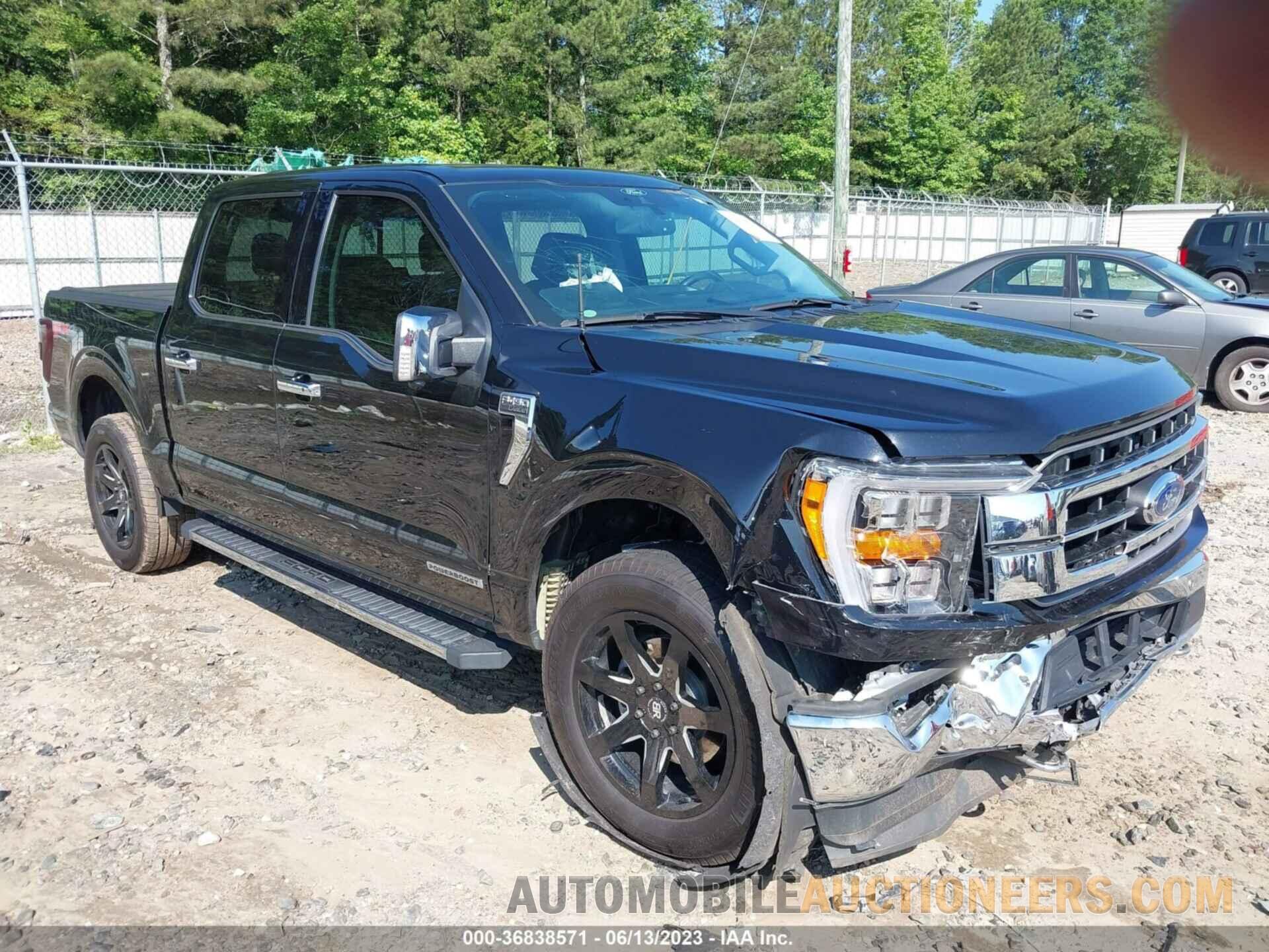 1FTFW1ED2MFA87784 FORD F-150 2021