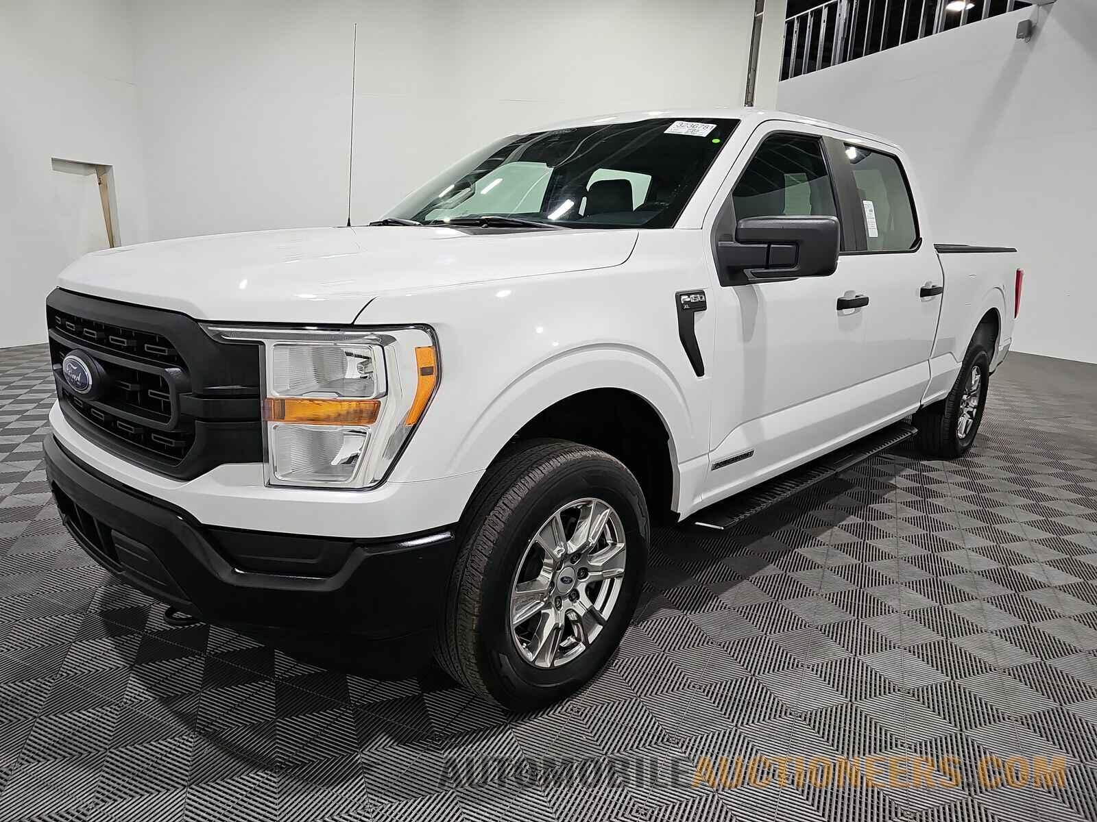 1FTFW1ED2MFA88417 Ford F-150 2021