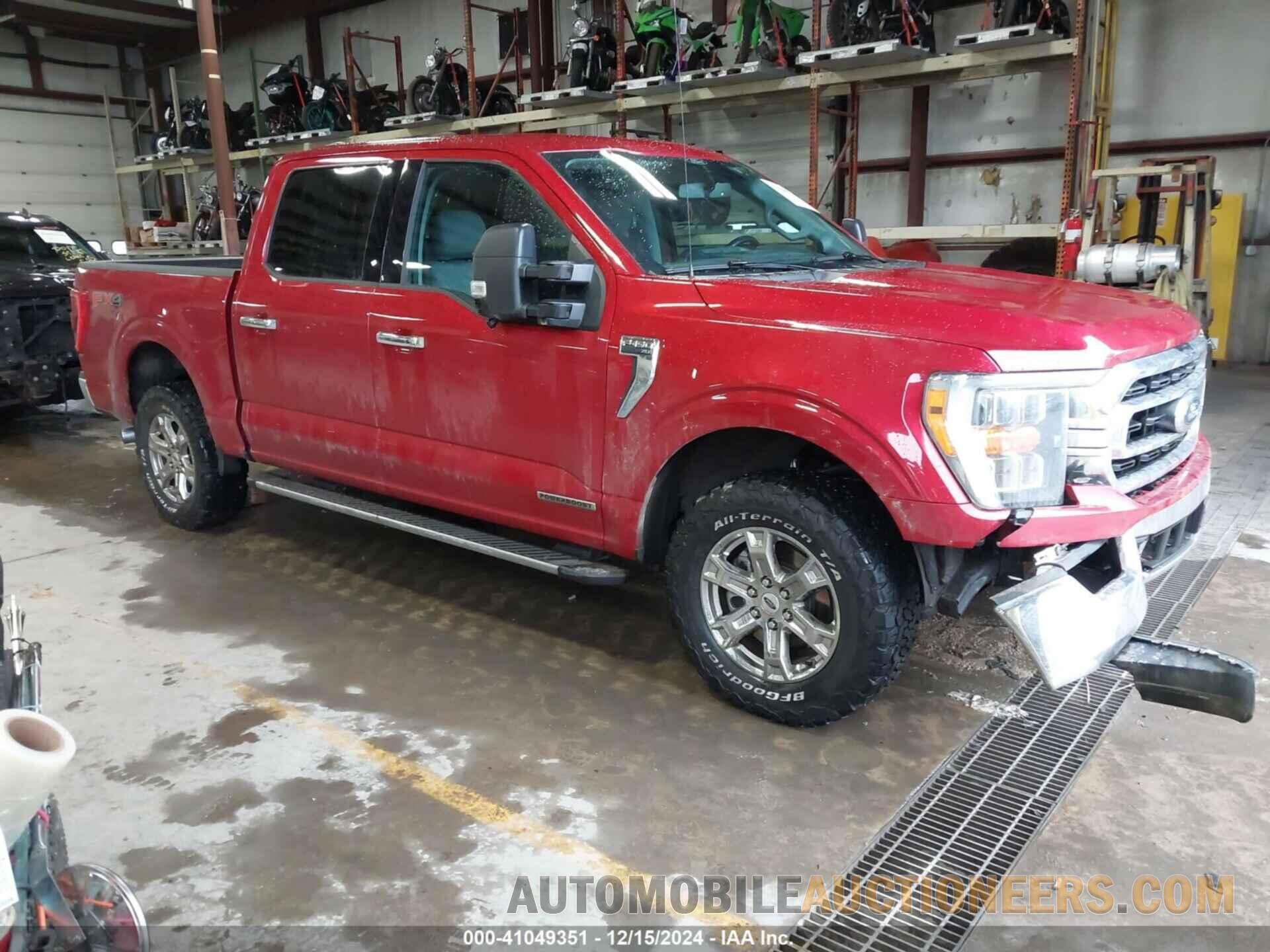 1FTFW1ED2MFA89227 FORD F-150 2021