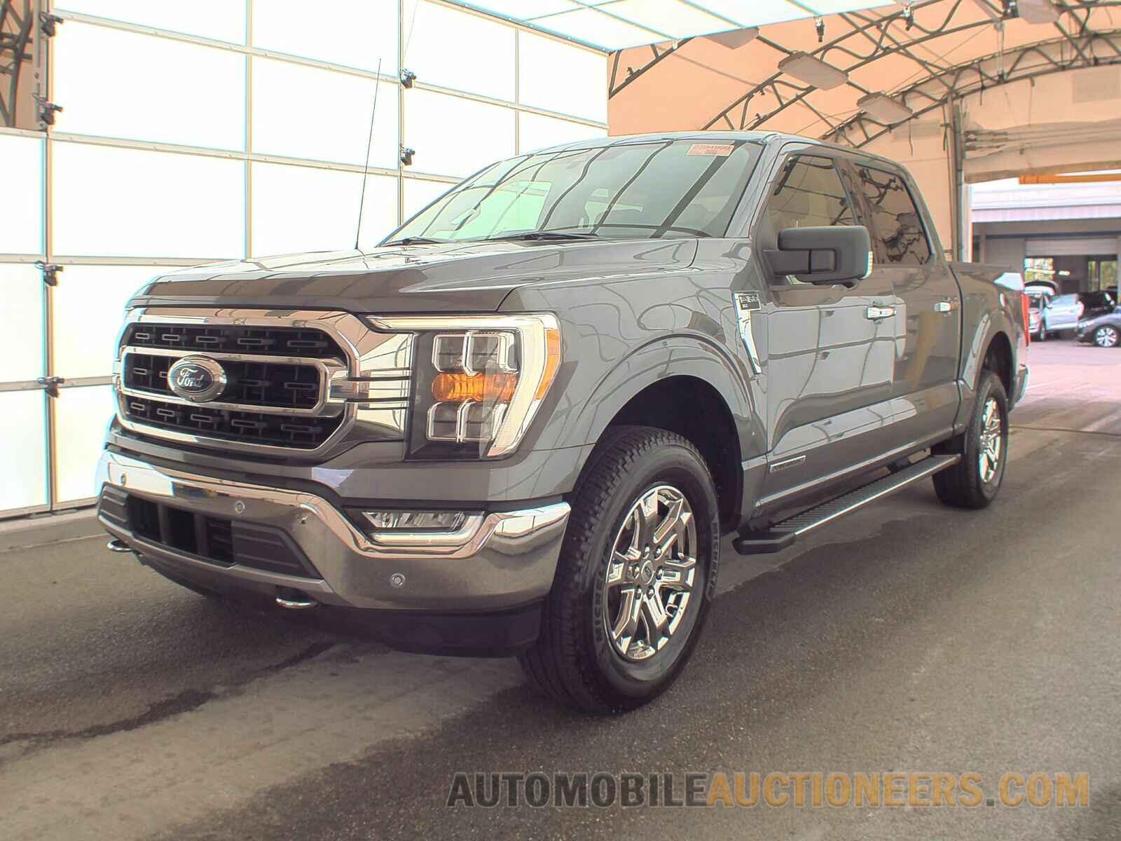 1FTFW1ED2MFB04096 Ford F-150 2021