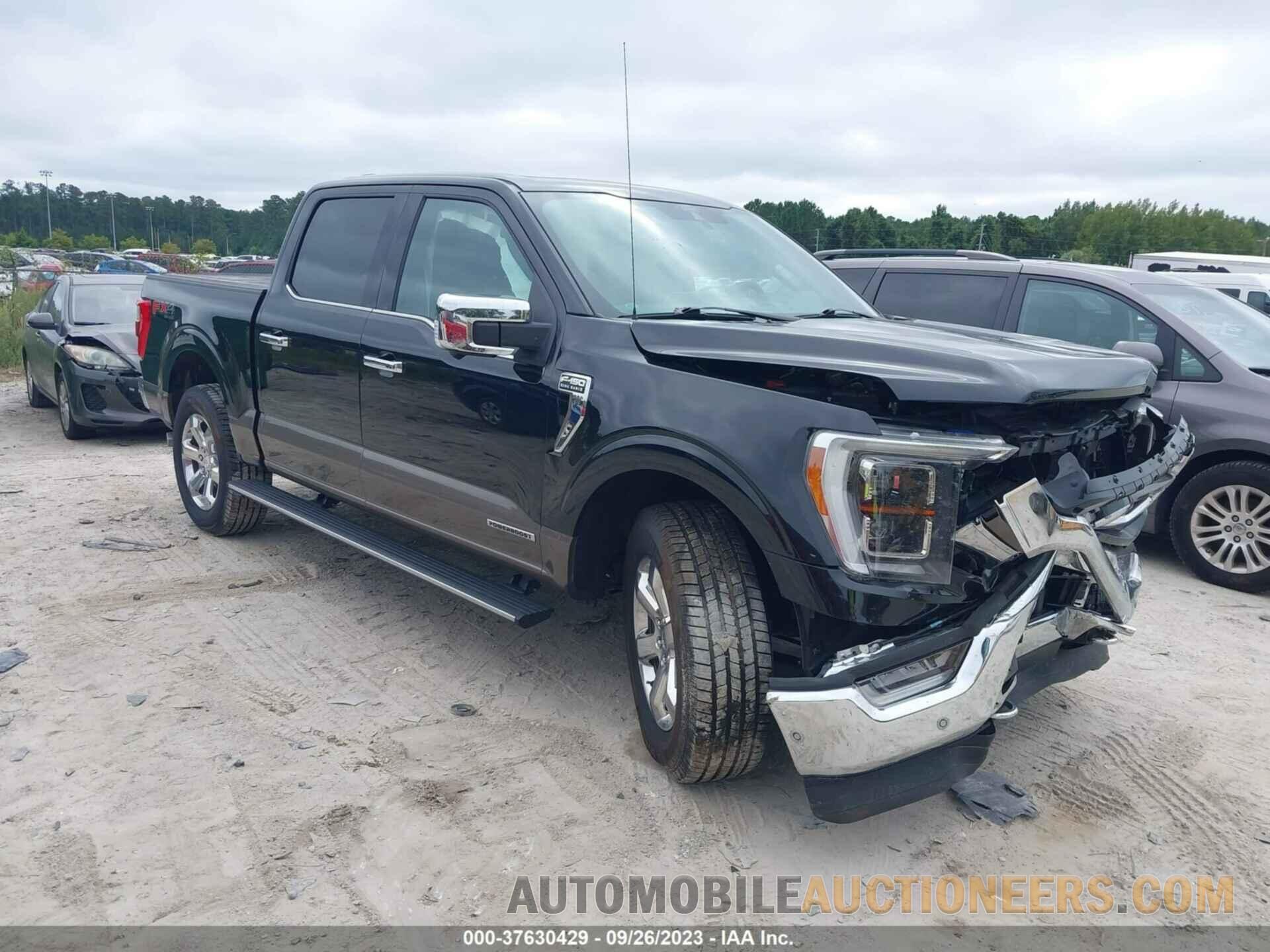 1FTFW1ED2MFB06656 FORD F-150 2021