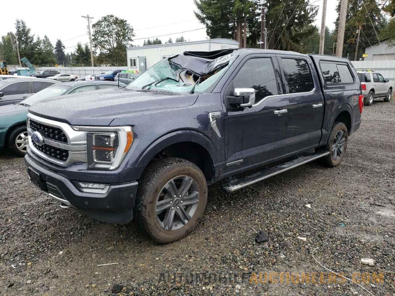 1FTFW1ED2MFB13784 FORD F-150 2021