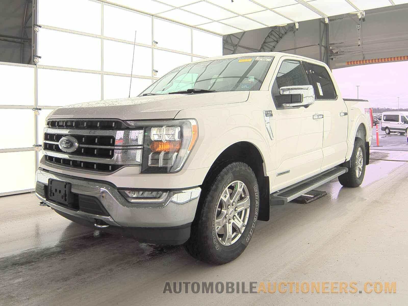 1FTFW1ED2MFB52312 Ford F-150 2021