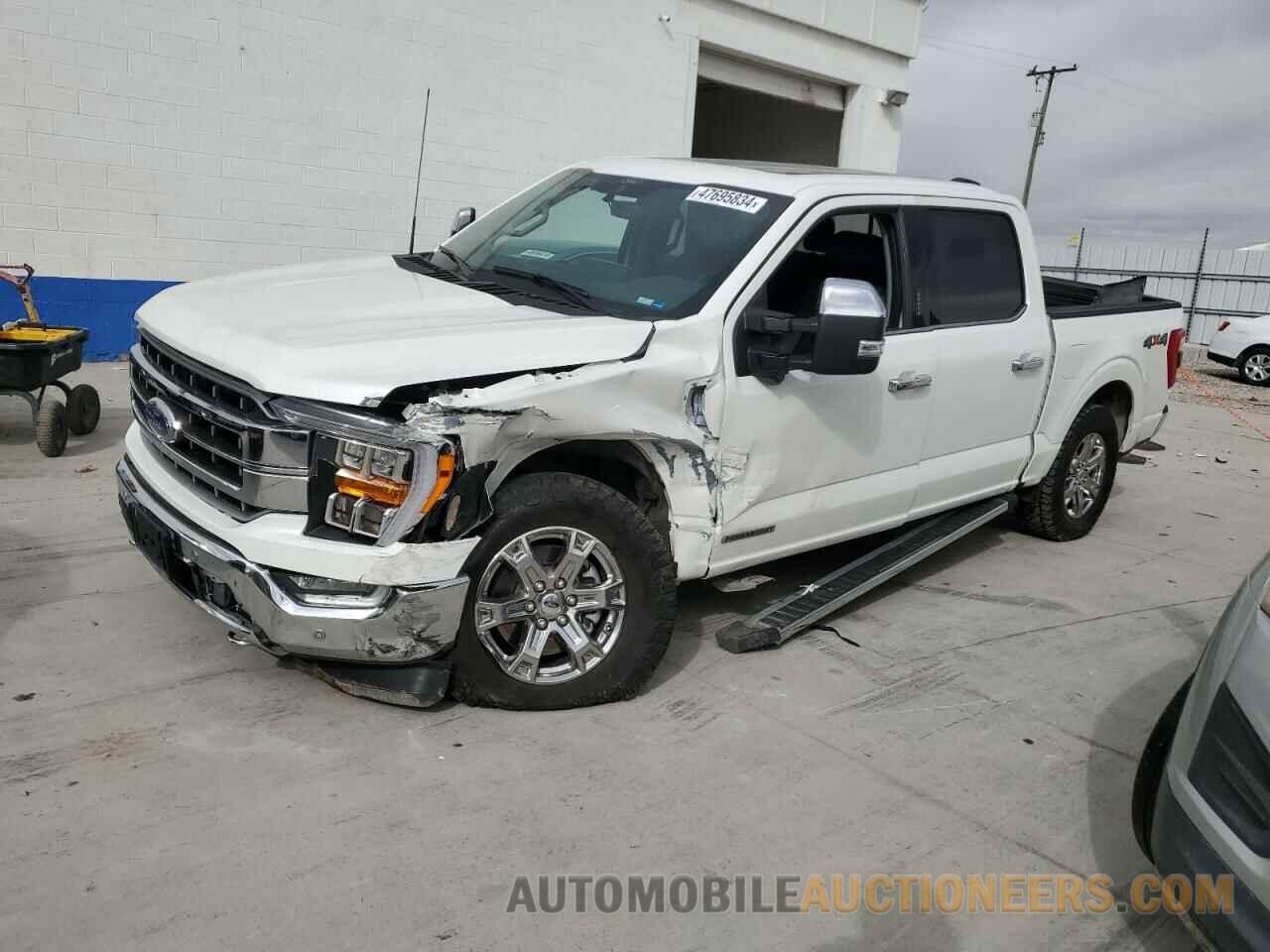 1FTFW1ED2MFB78554 FORD F-150 2021