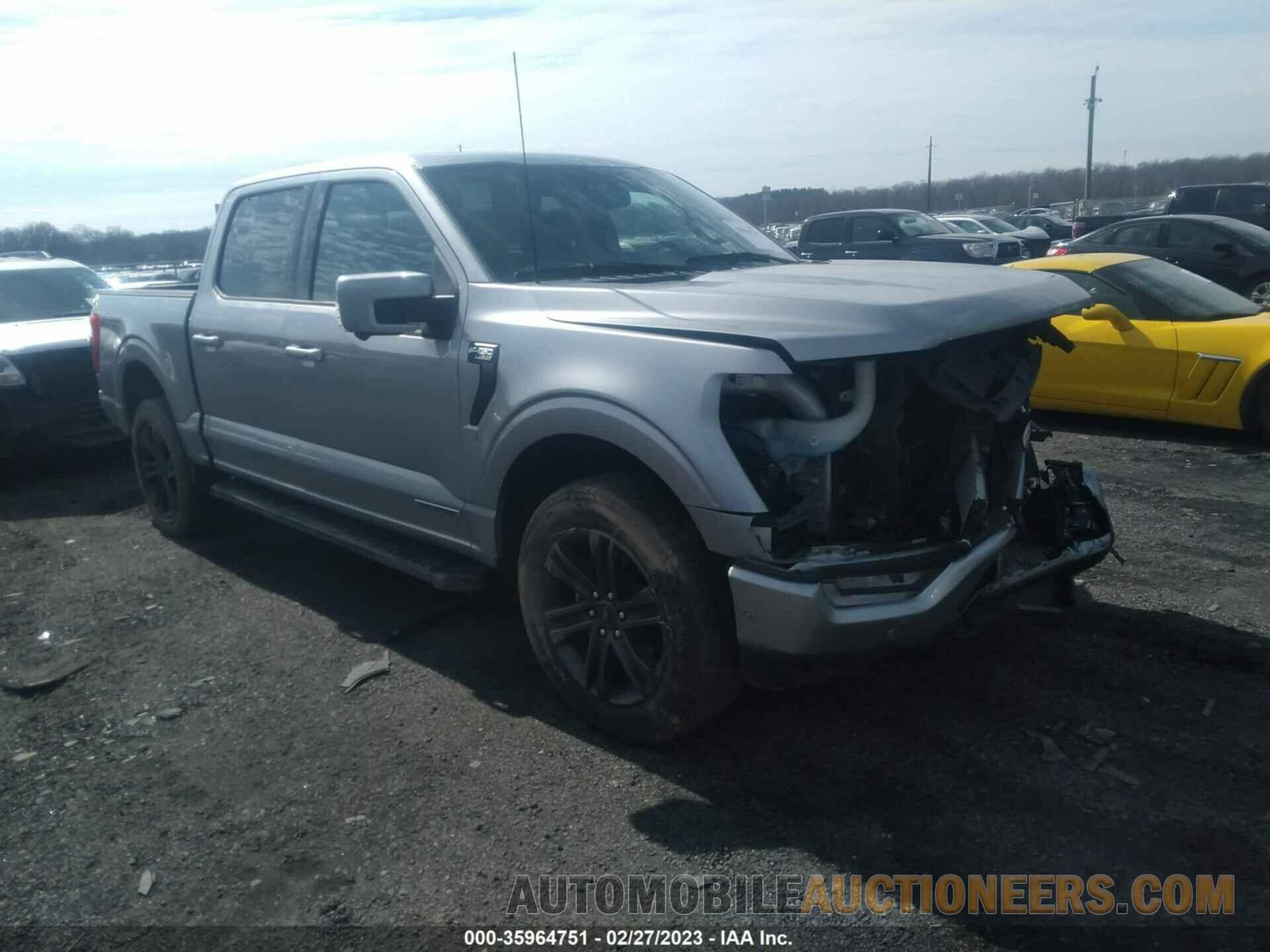 1FTFW1ED2MFB91885 FORD F-150 2021