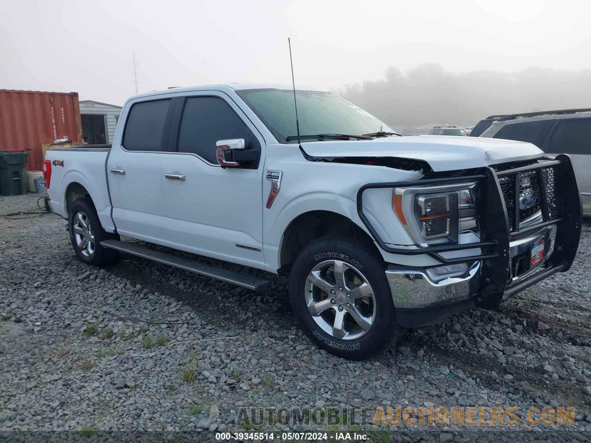 1FTFW1ED2MFB99288 FORD F-150 2021