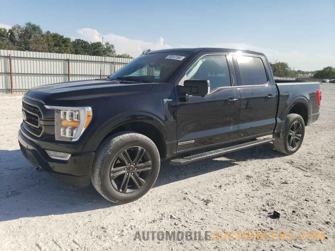 1FTFW1ED2MFC03291 FORD F-150 2021