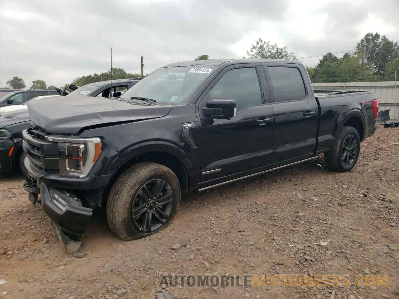 1FTFW1ED2MFC11584 FORD F-150 2021