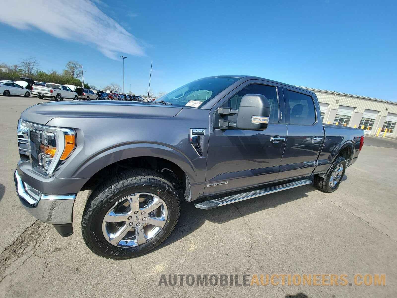 1FTFW1ED2MFC35433 Ford F-150 2021