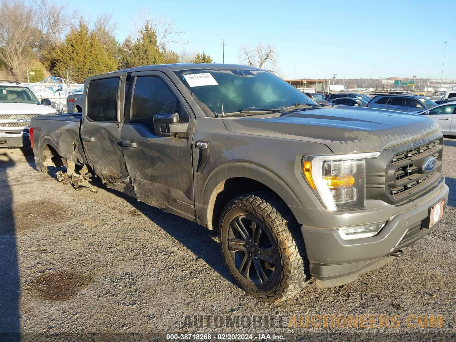 1FTFW1ED2MFC47338 FORD F-150 2021