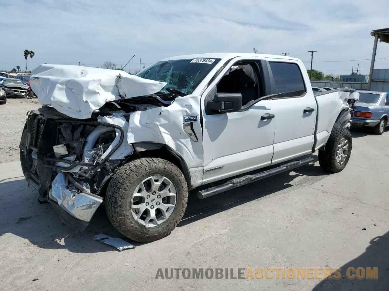 1FTFW1ED2MFC47422 FORD F-150 2021