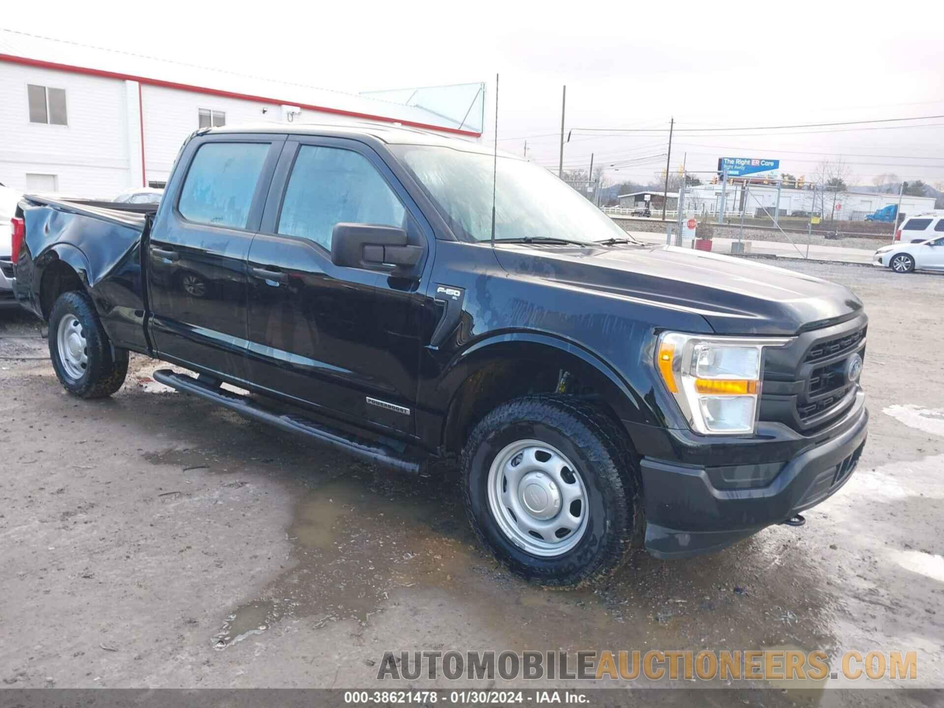 1FTFW1ED2MFC91744 FORD F-150 2021