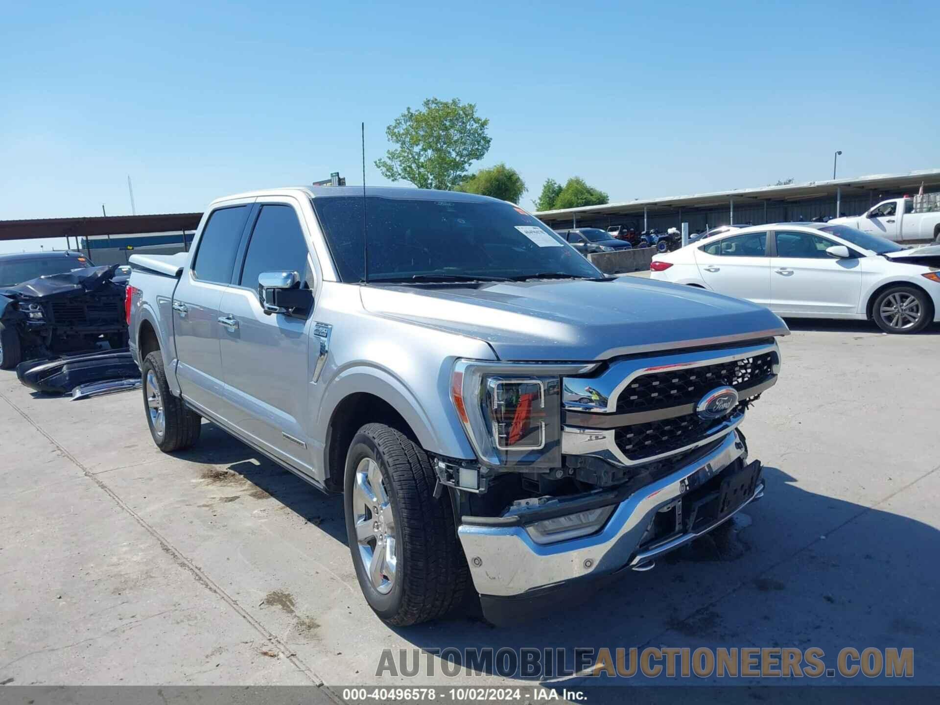 1FTFW1ED2MFD09062 FORD F150 2021