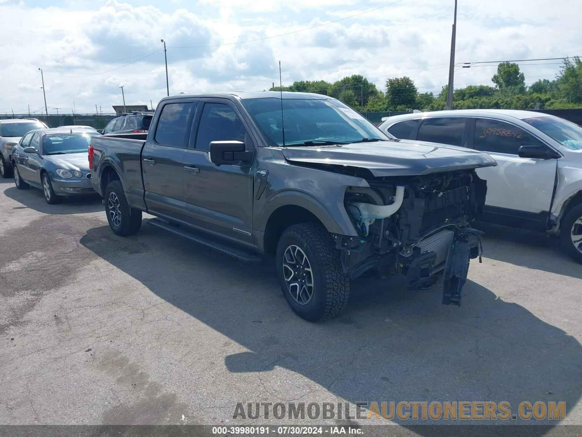 1FTFW1ED2NFA08020 FORD F-150 2022