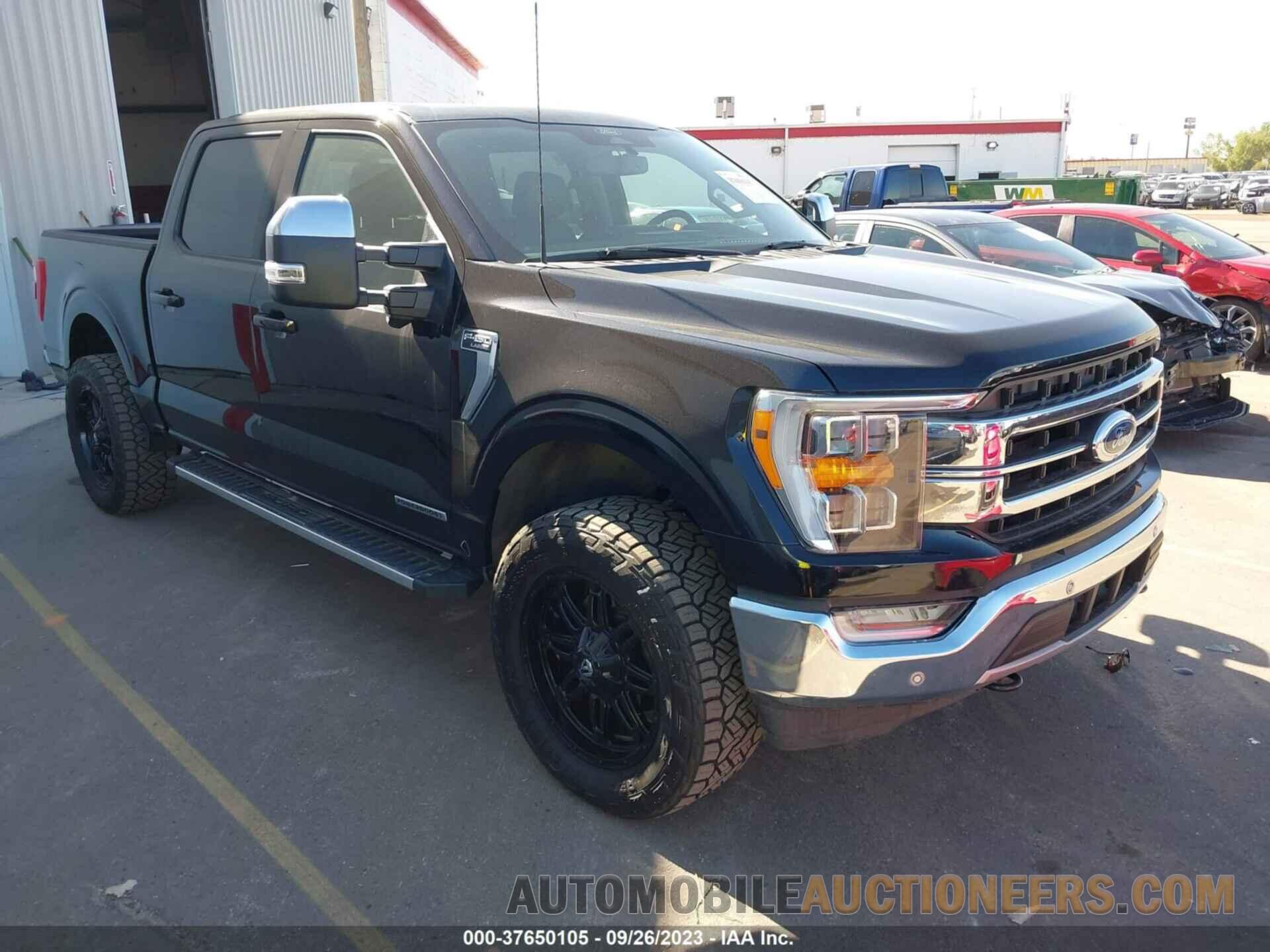 1FTFW1ED2NFA29062 FORD F-150 2022