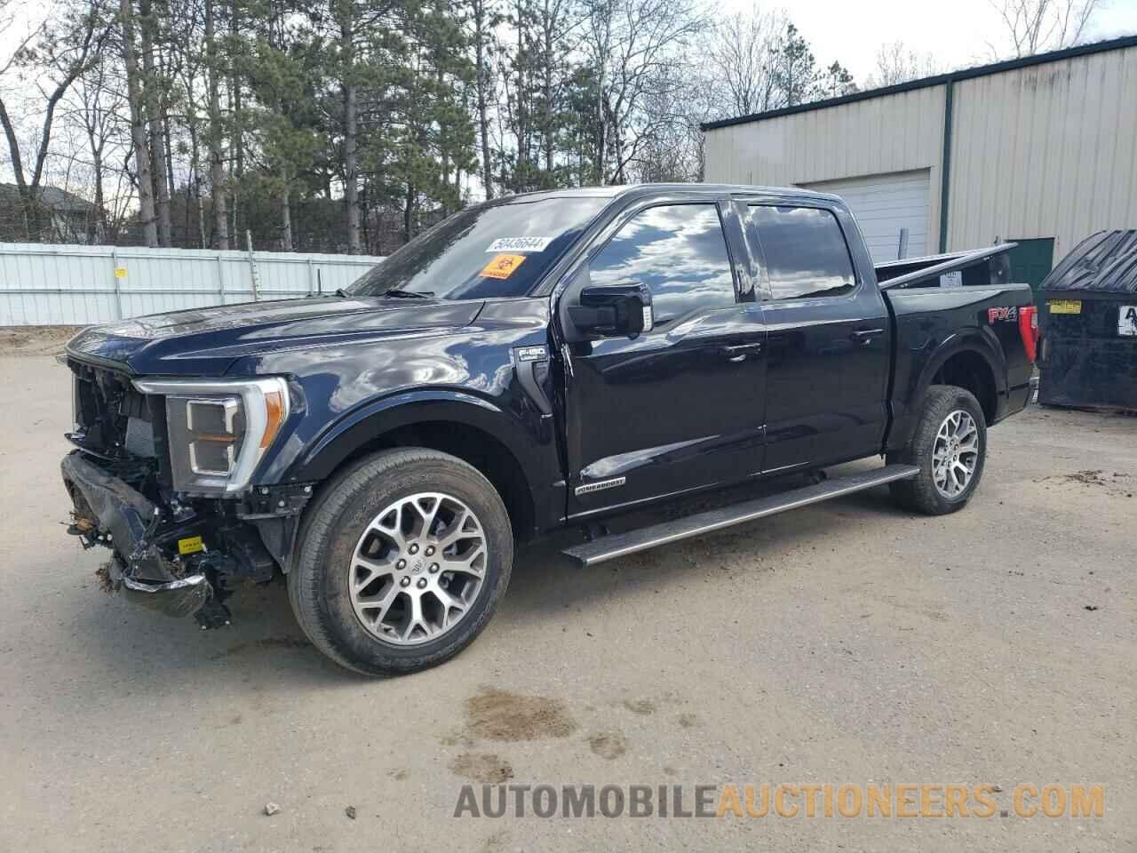 1FTFW1ED2NFA37842 FORD F-150 2022