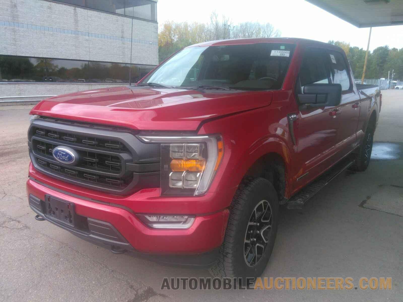 1FTFW1ED2NFA38134 Ford F-150 2022