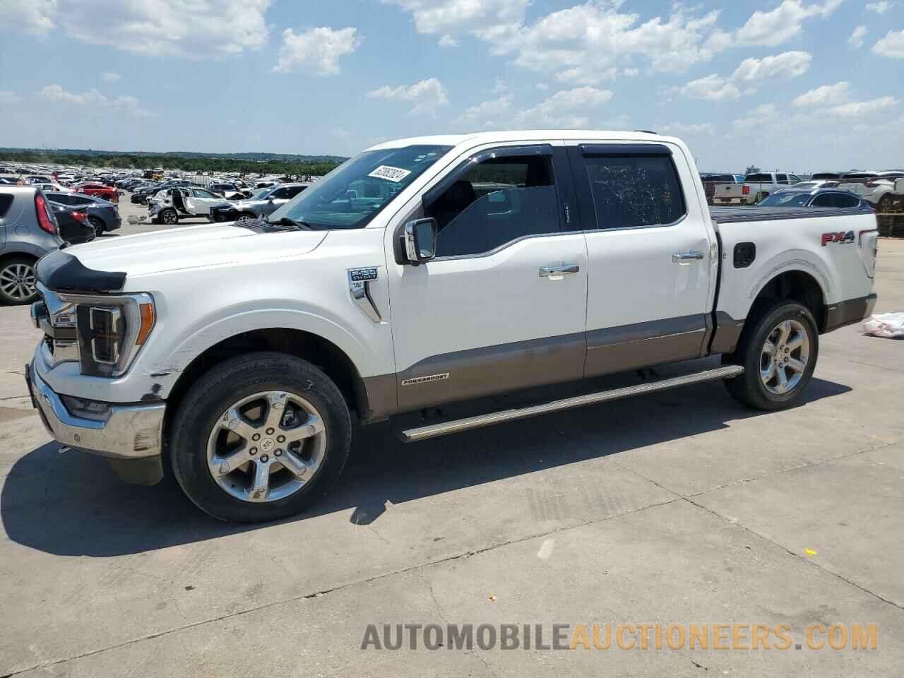 1FTFW1ED2NFA67861 FORD F-150 2022