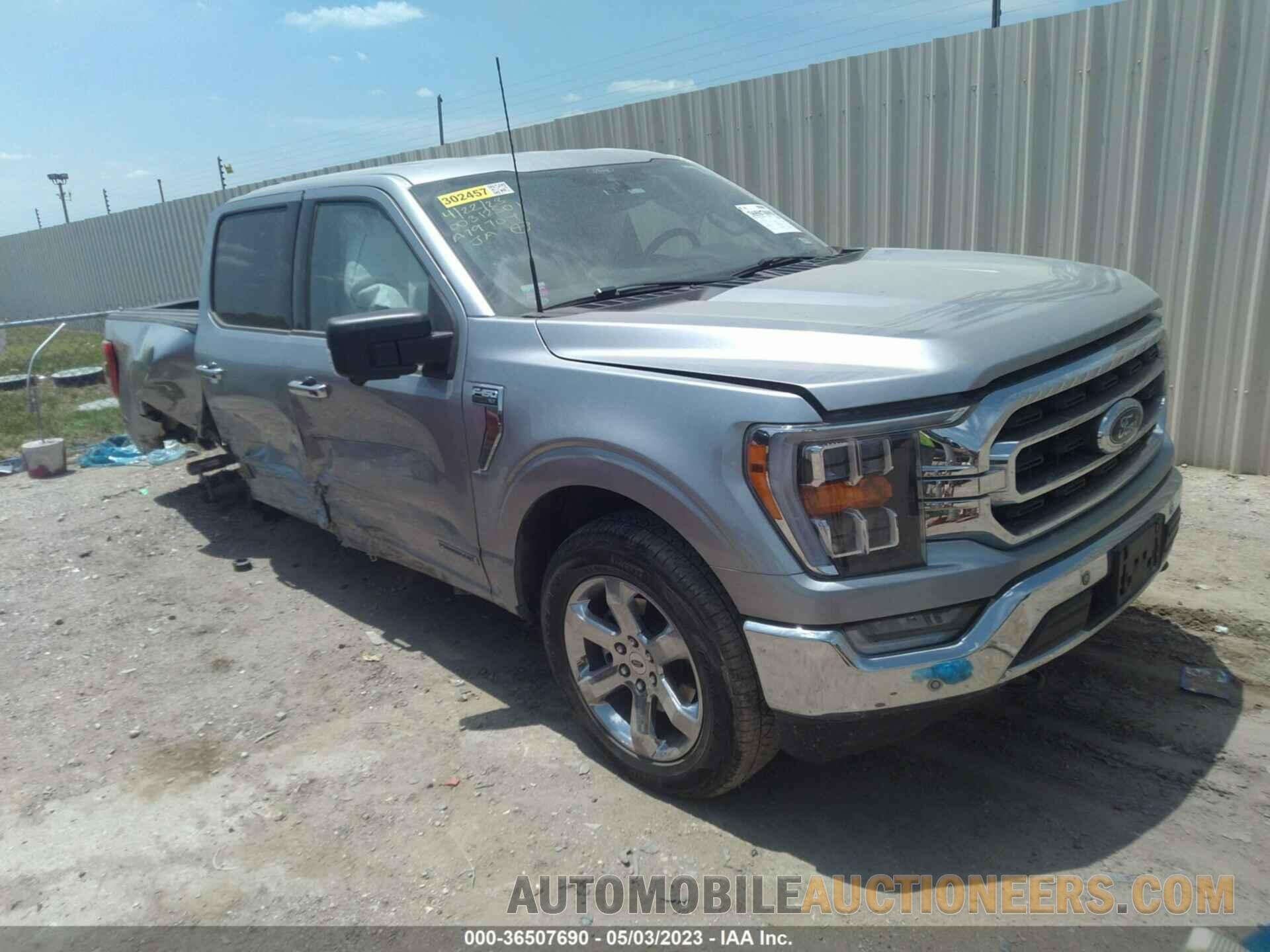 1FTFW1ED2NFA79704 FORD F-150 2022