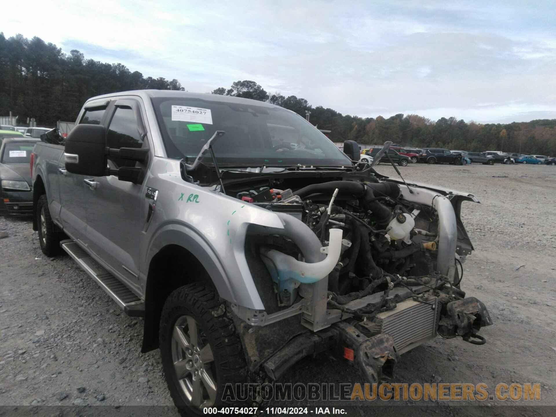 1FTFW1ED2NFA97202 FORD F-150 2022