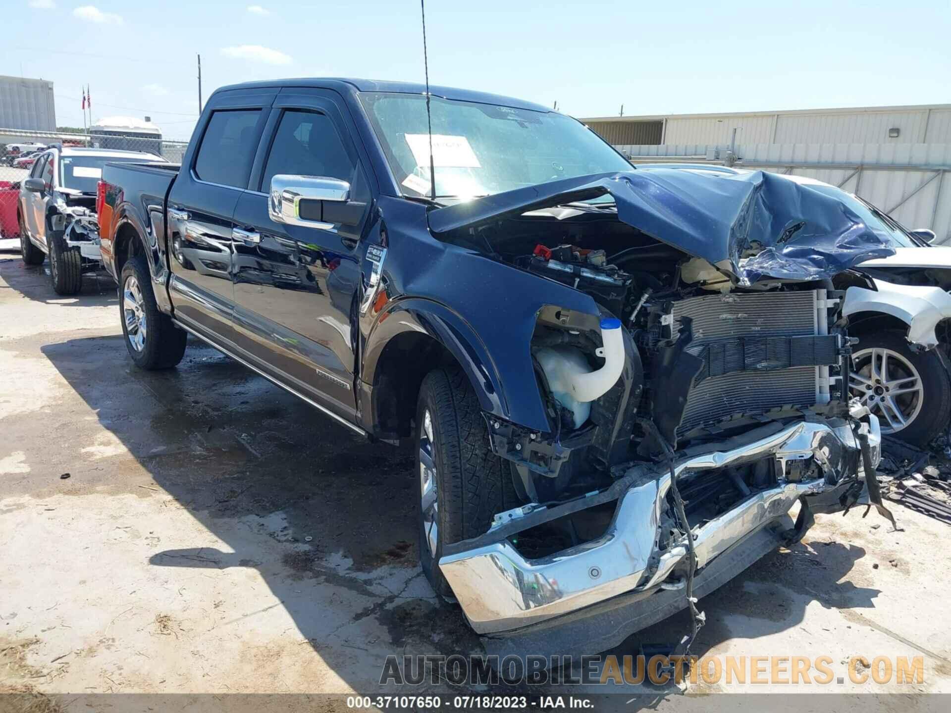 1FTFW1ED2NFB21210 FORD F-150 2022