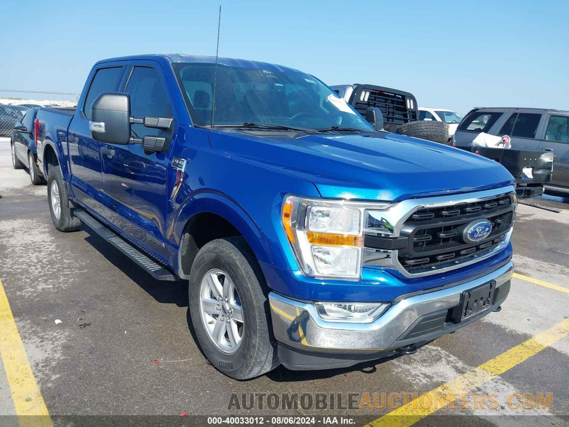 1FTFW1ED2NFB34944 FORD F-150 2022