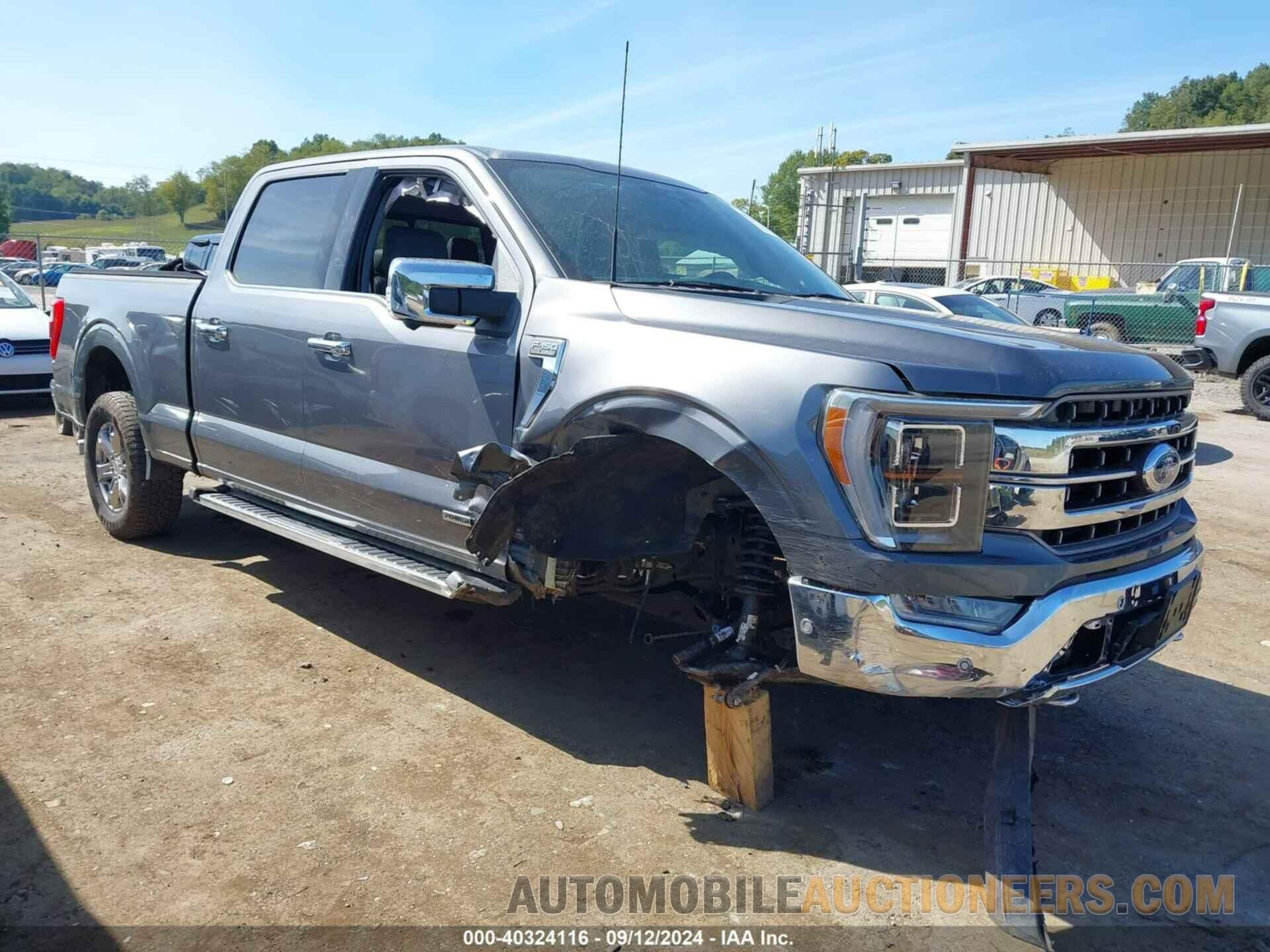 1FTFW1ED2NFB51128 FORD F-150 2022