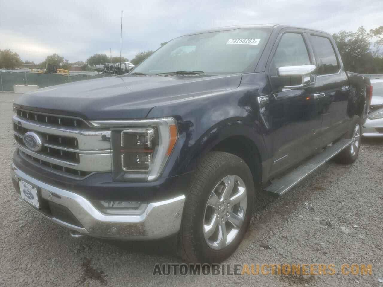 1FTFW1ED2NFB62159 FORD F-150 2022