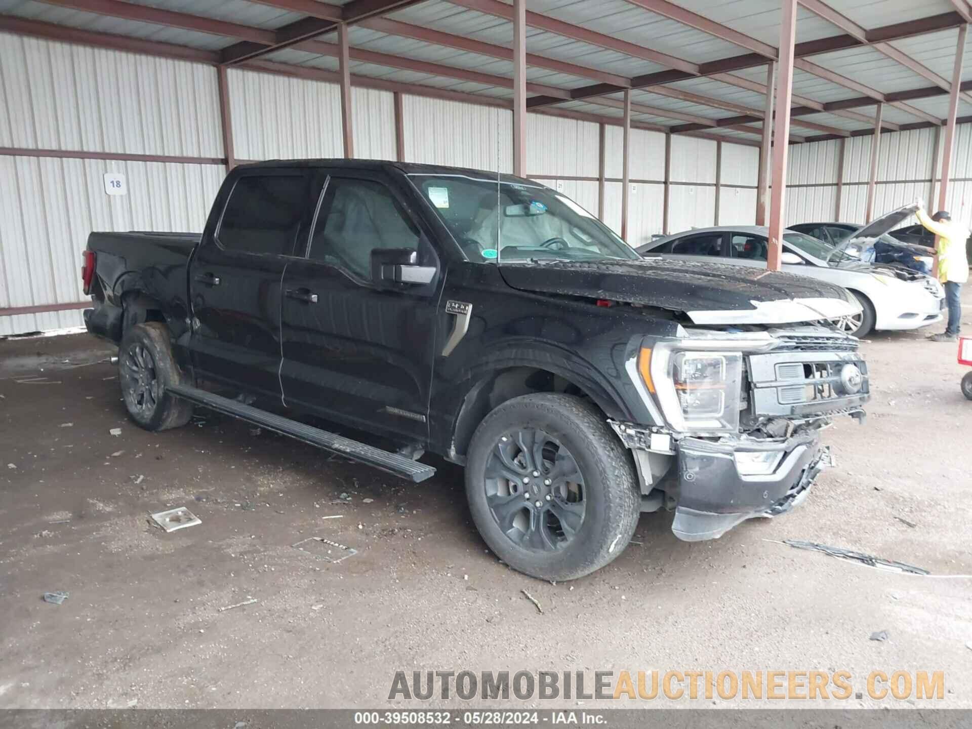 1FTFW1ED2NFB77101 FORD F-150 2022