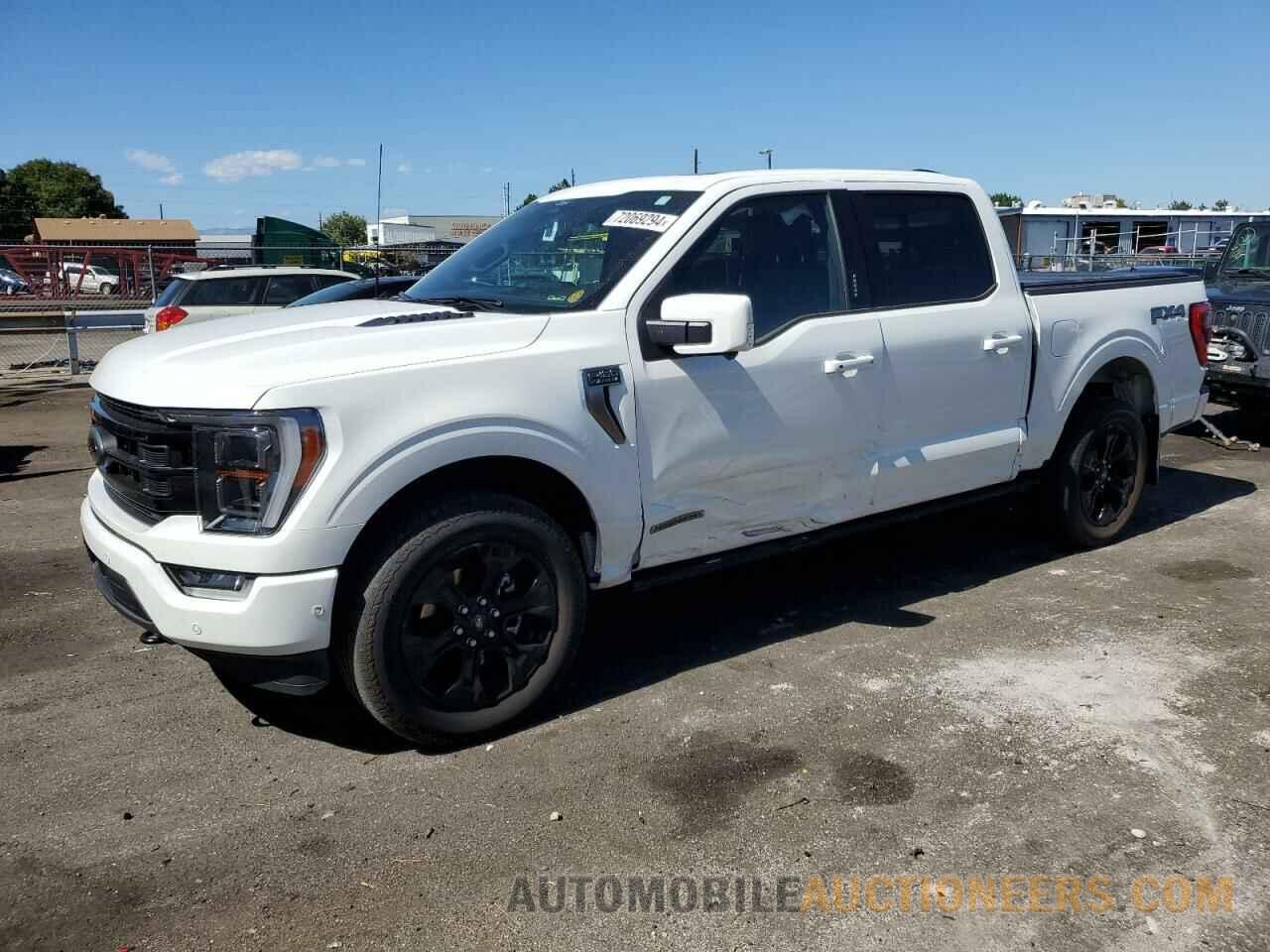 1FTFW1ED2NFB80614 FORD F-150 2022