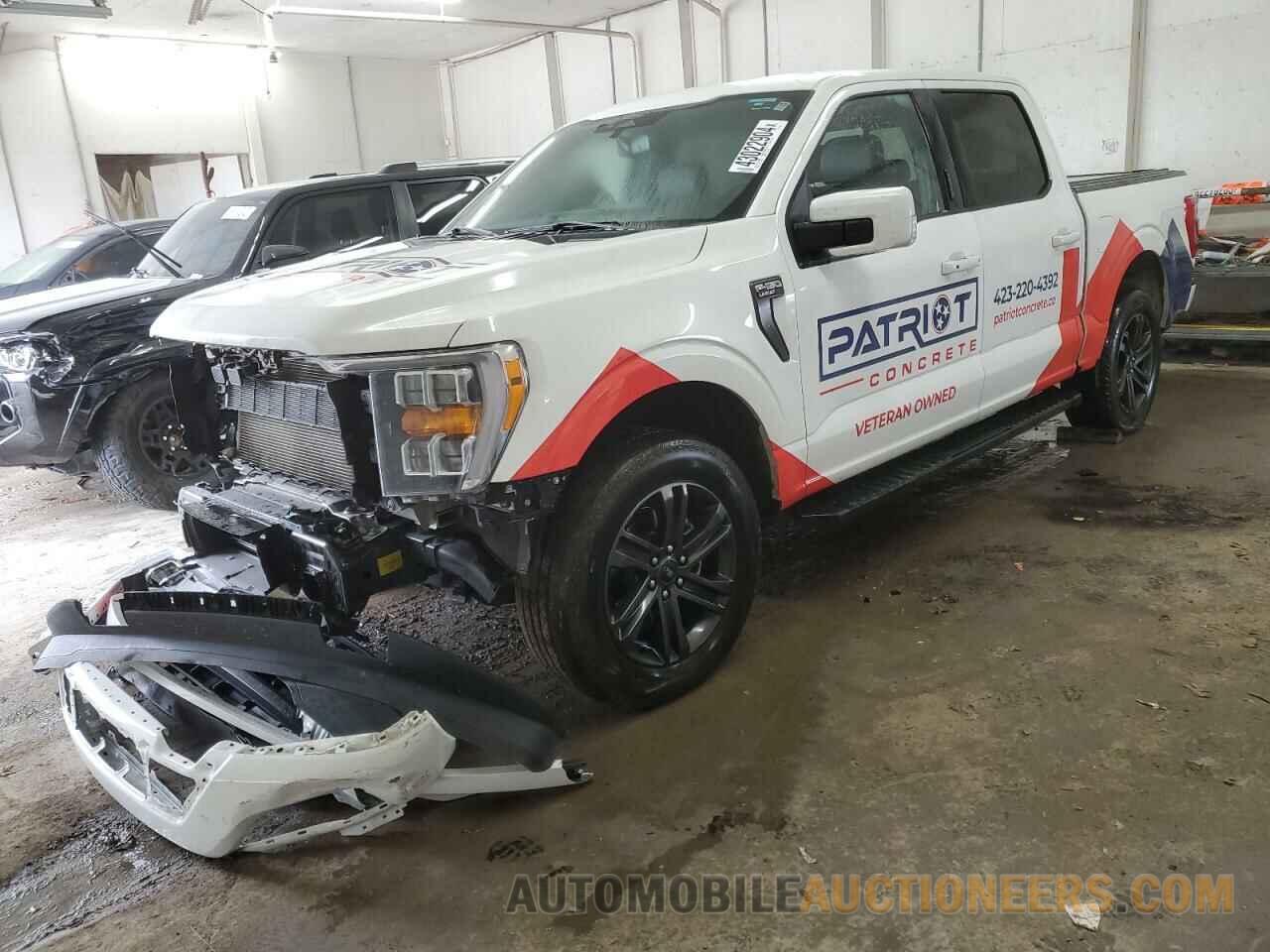 1FTFW1ED2NFB84677 FORD F-150 2022