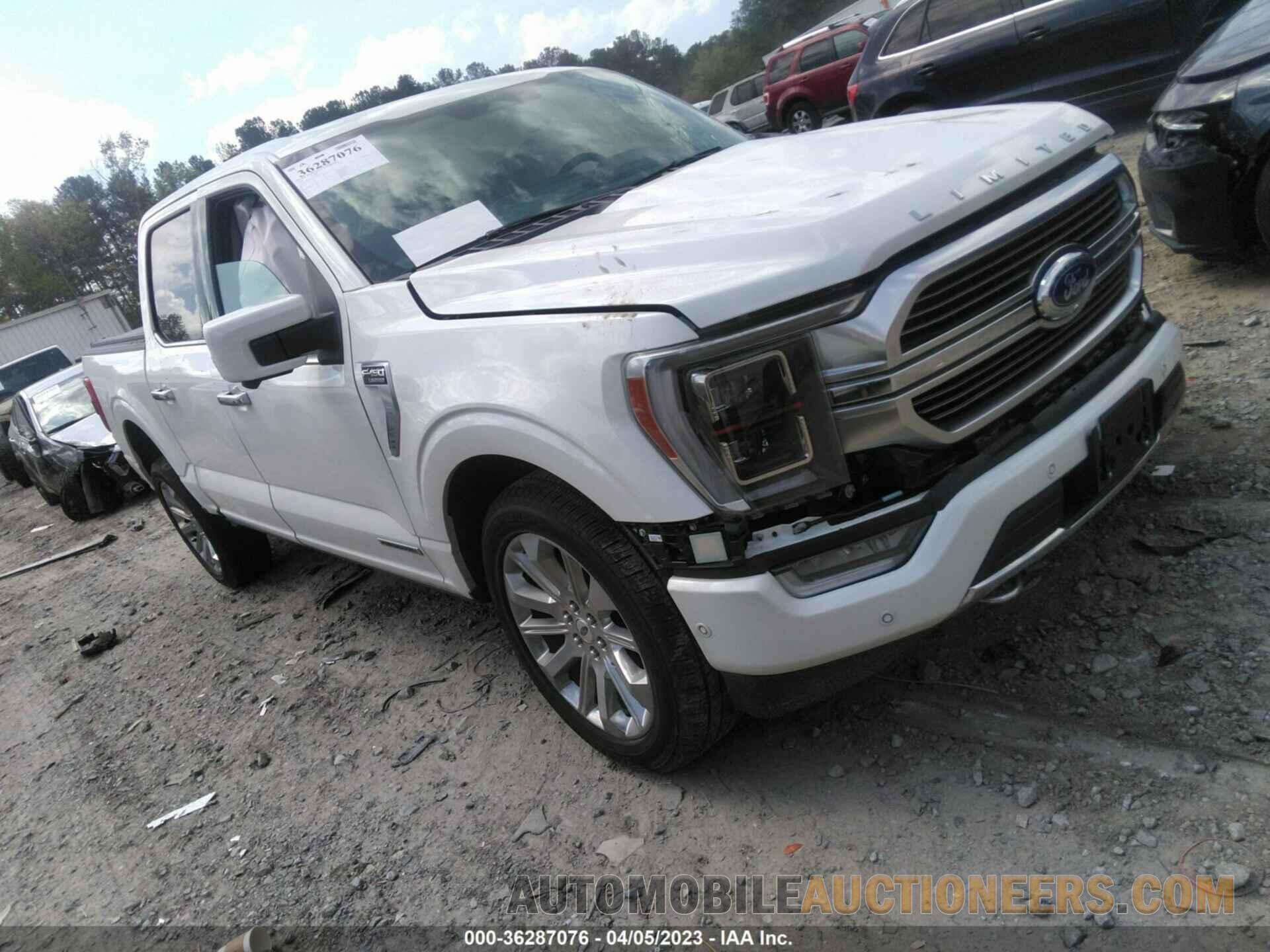 1FTFW1ED2NFB87112 FORD F-150 2022