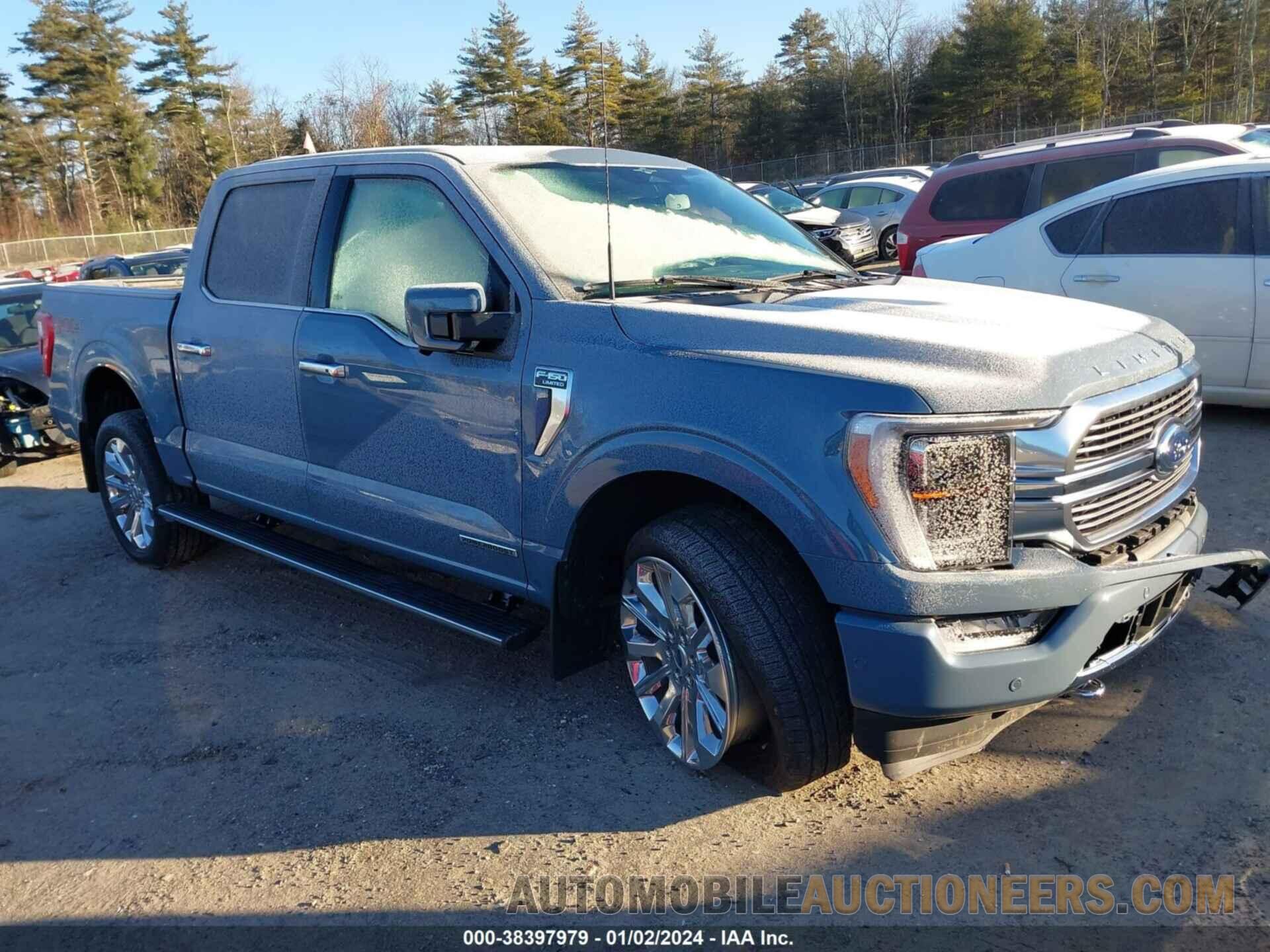 1FTFW1ED2PFC28454 FORD F-150 2023