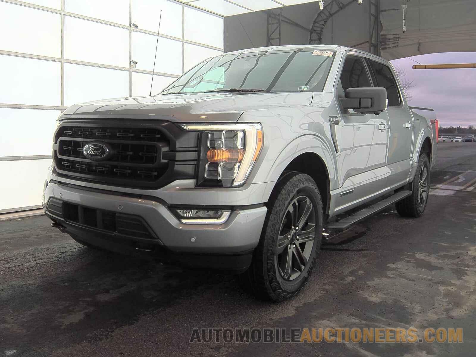 1FTFW1ED3MFA47696 Ford F-150 2021