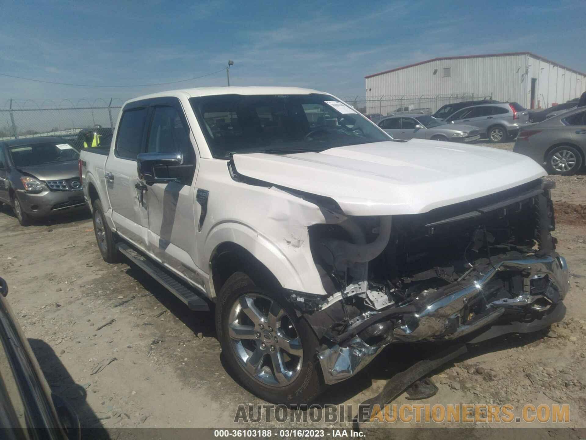 1FTFW1ED3MFA75708 FORD F-150 2021