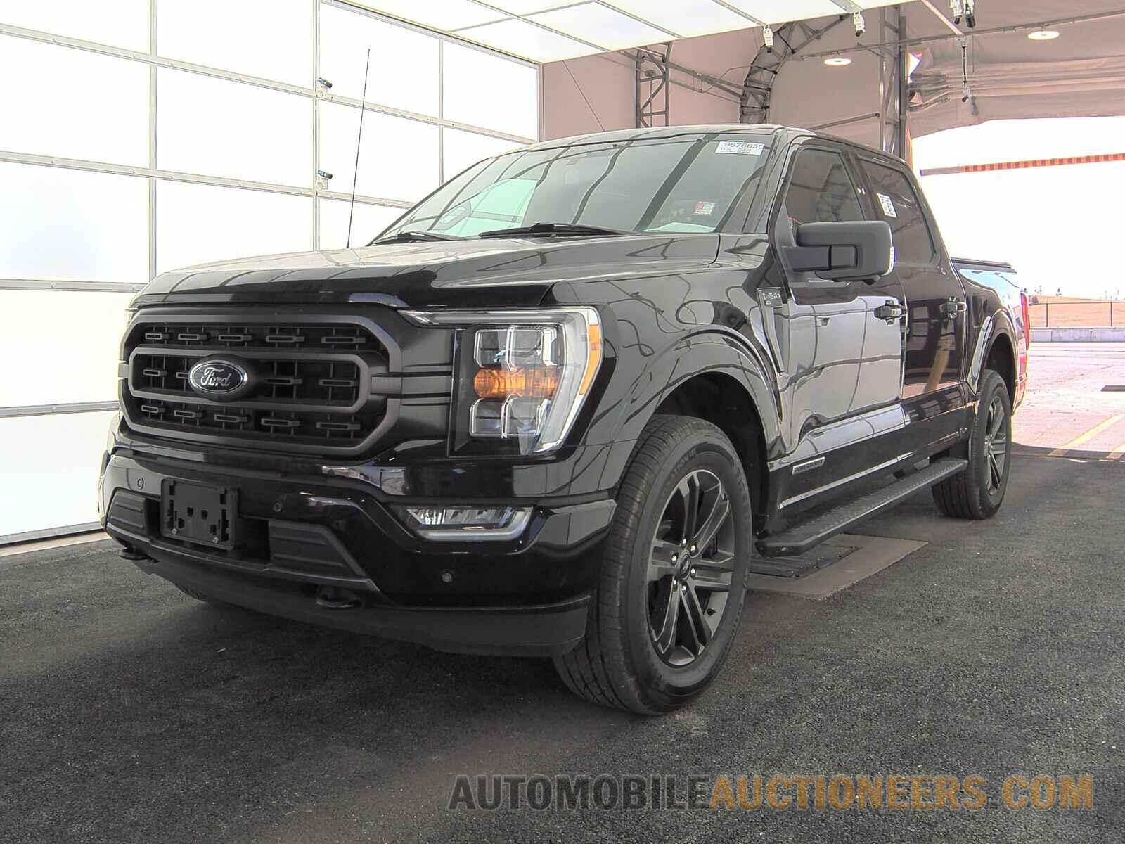 1FTFW1ED3MFA76762 Ford F-150 2021