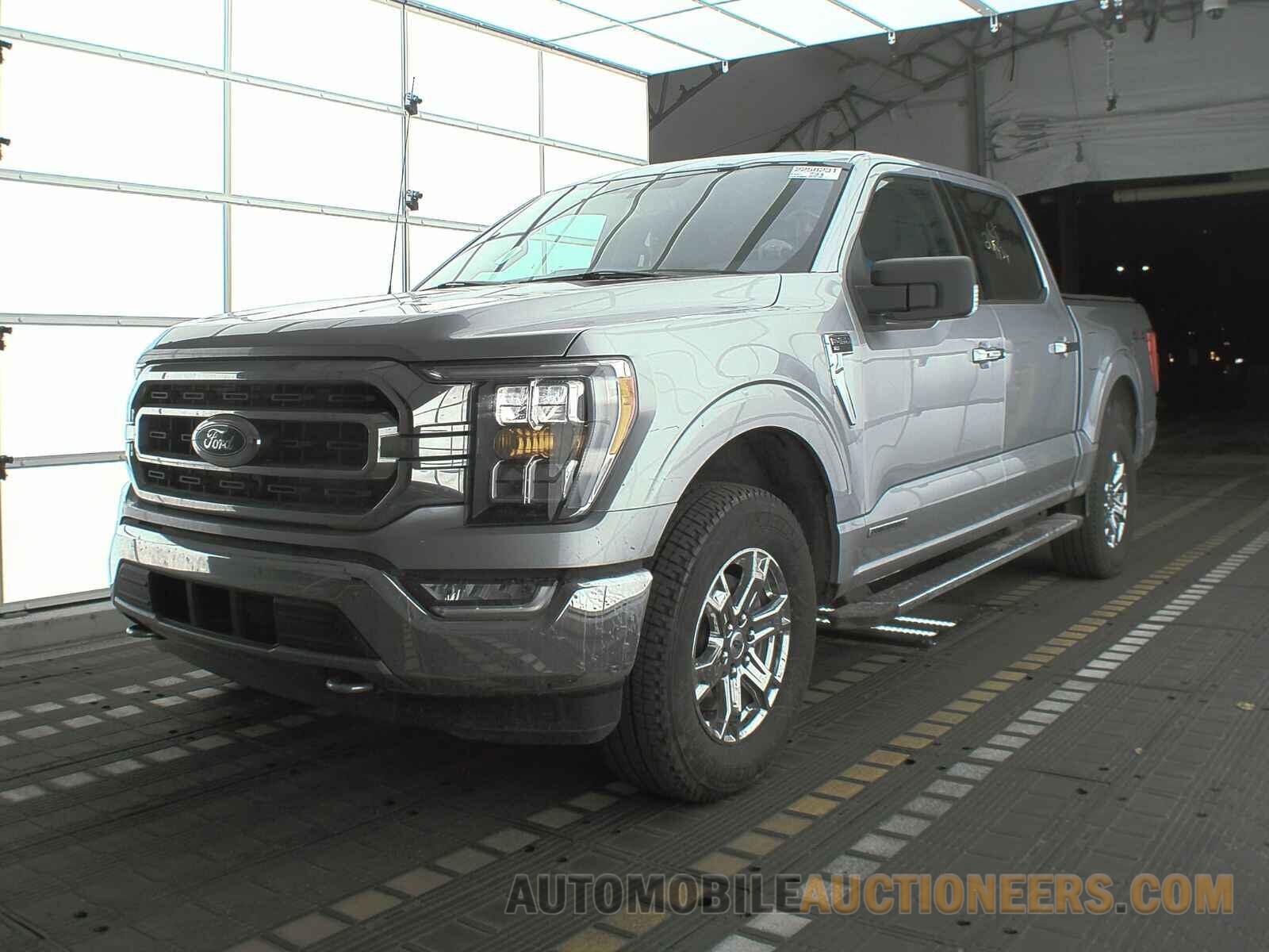 1FTFW1ED3MFB04060 Ford F-150 2021